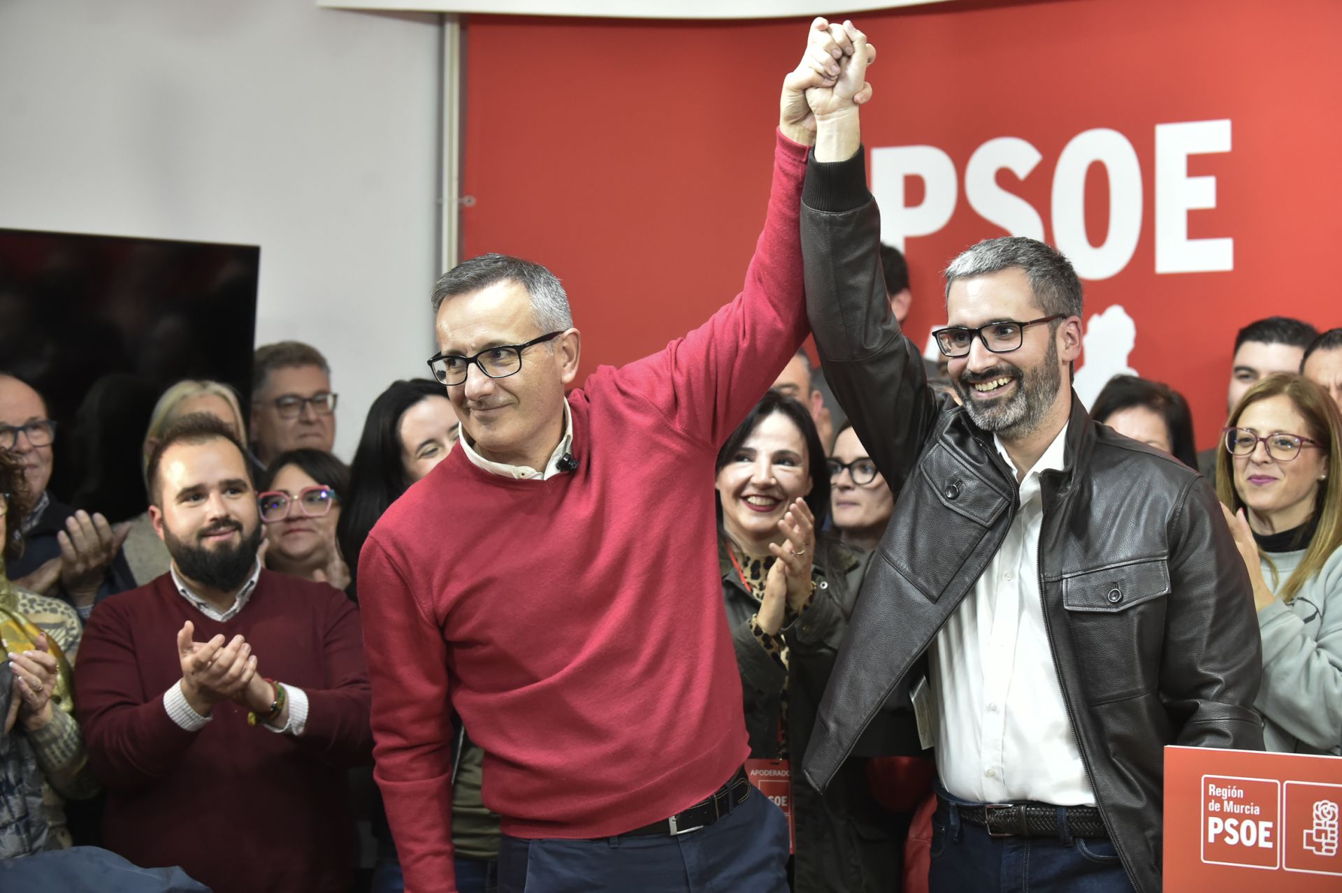 Las imágenes de la celebración de Francisco Lucas como líder del PSRM