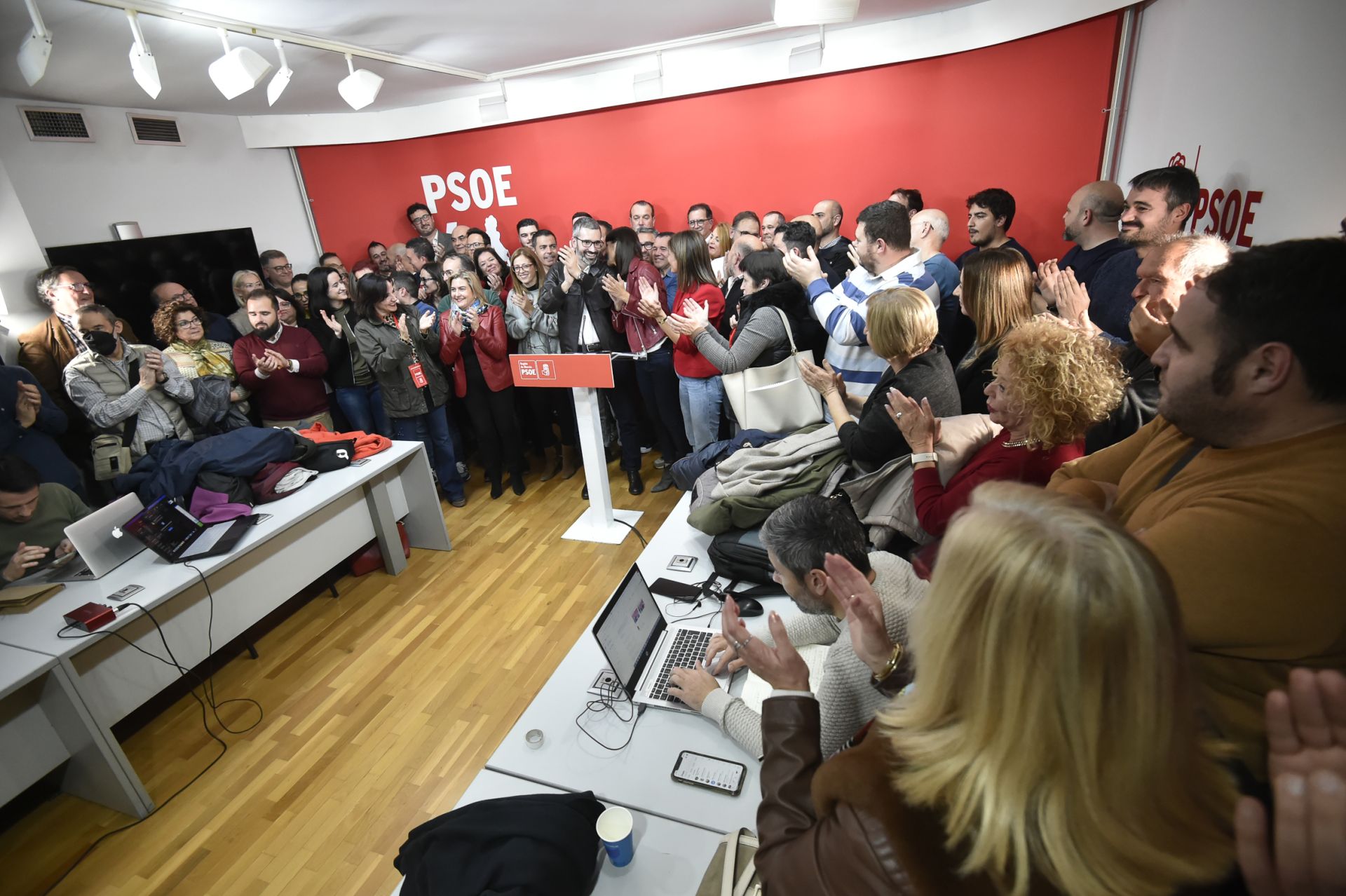 Las imágenes de la celebración de Francisco Lucas como líder del PSRM