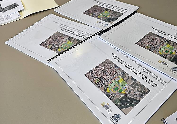 Documento del Plan Especial de la Ciudad Deportiva.