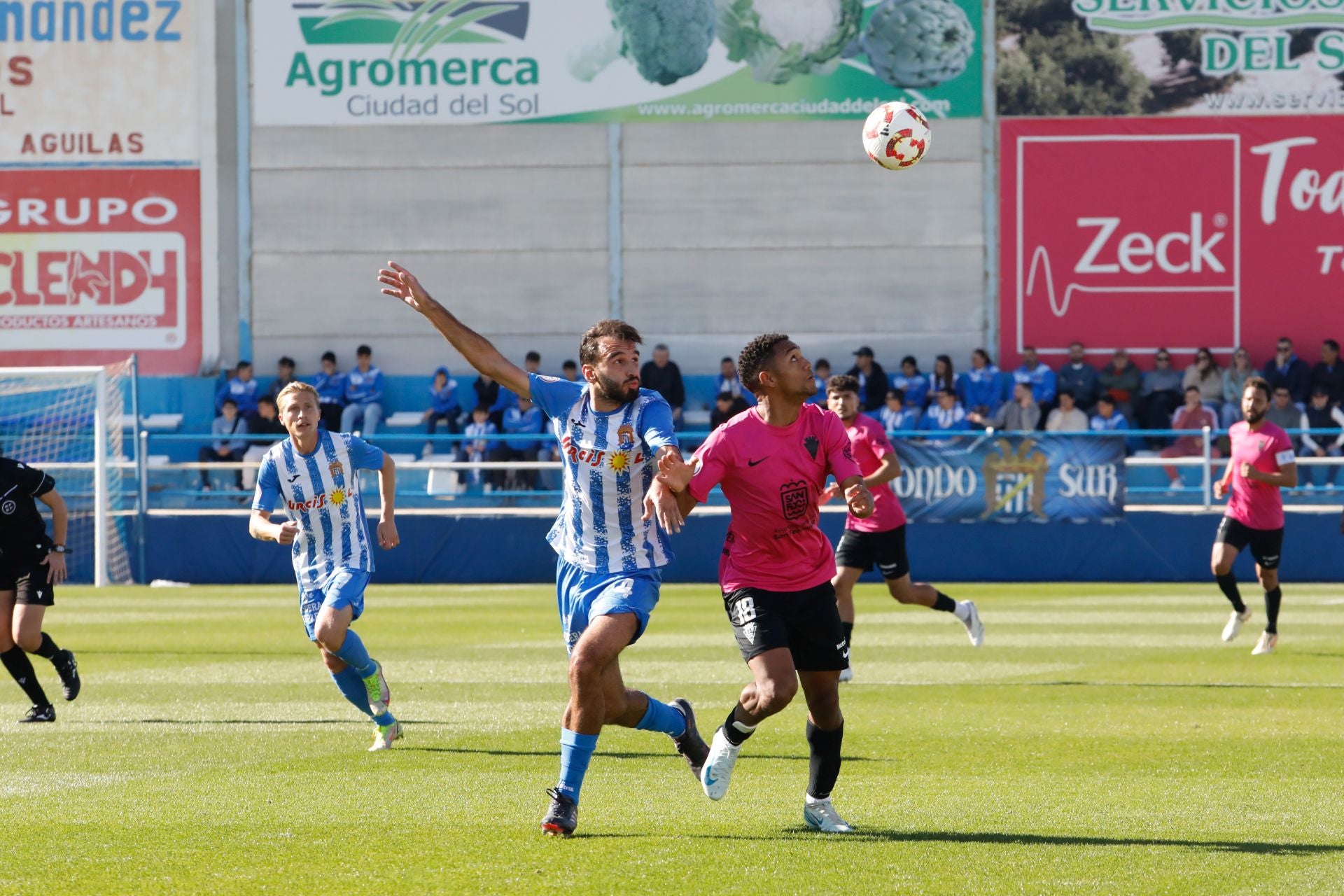 Las imágenes del Águilas-San Fernando (1-1)