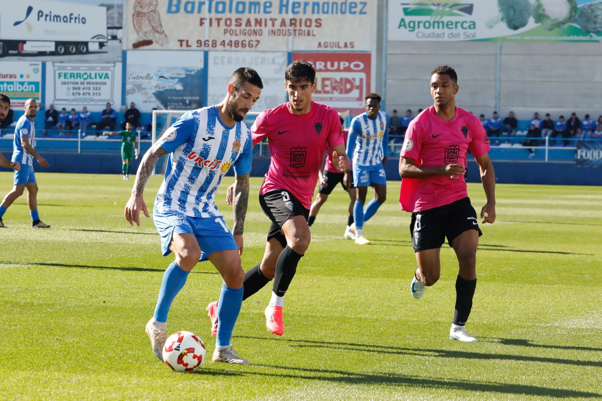 Las imágenes del Águilas-San Fernando (1-1)