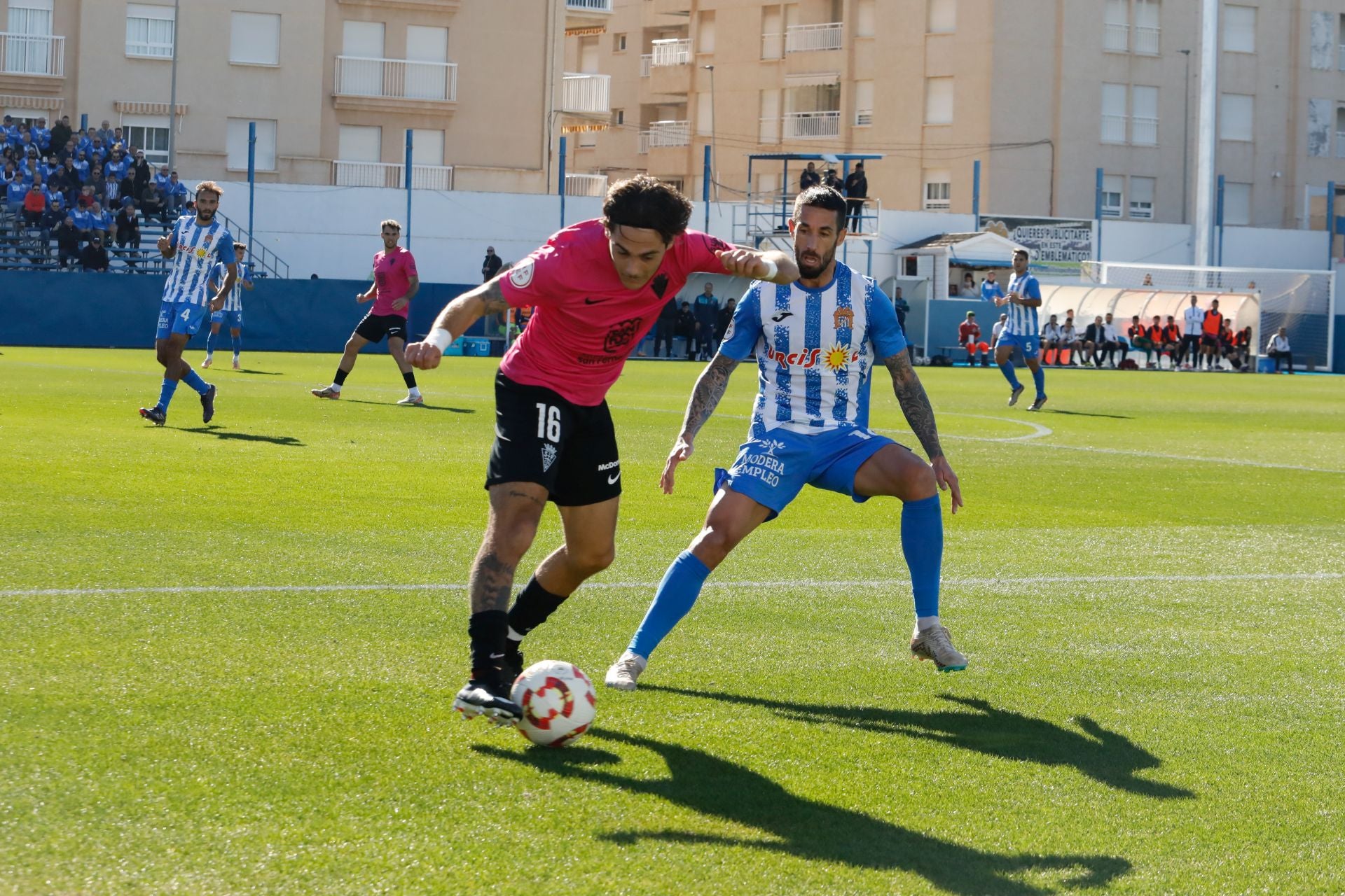 Las imágenes del Águilas-San Fernando (1-1)