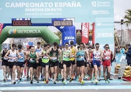 Imagen de archivo del campeonato de España de 2024.