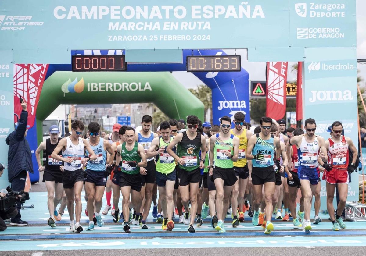 San Pedro del Pinatar acogerá este año el Campeonato de España de 20 km Marcha
