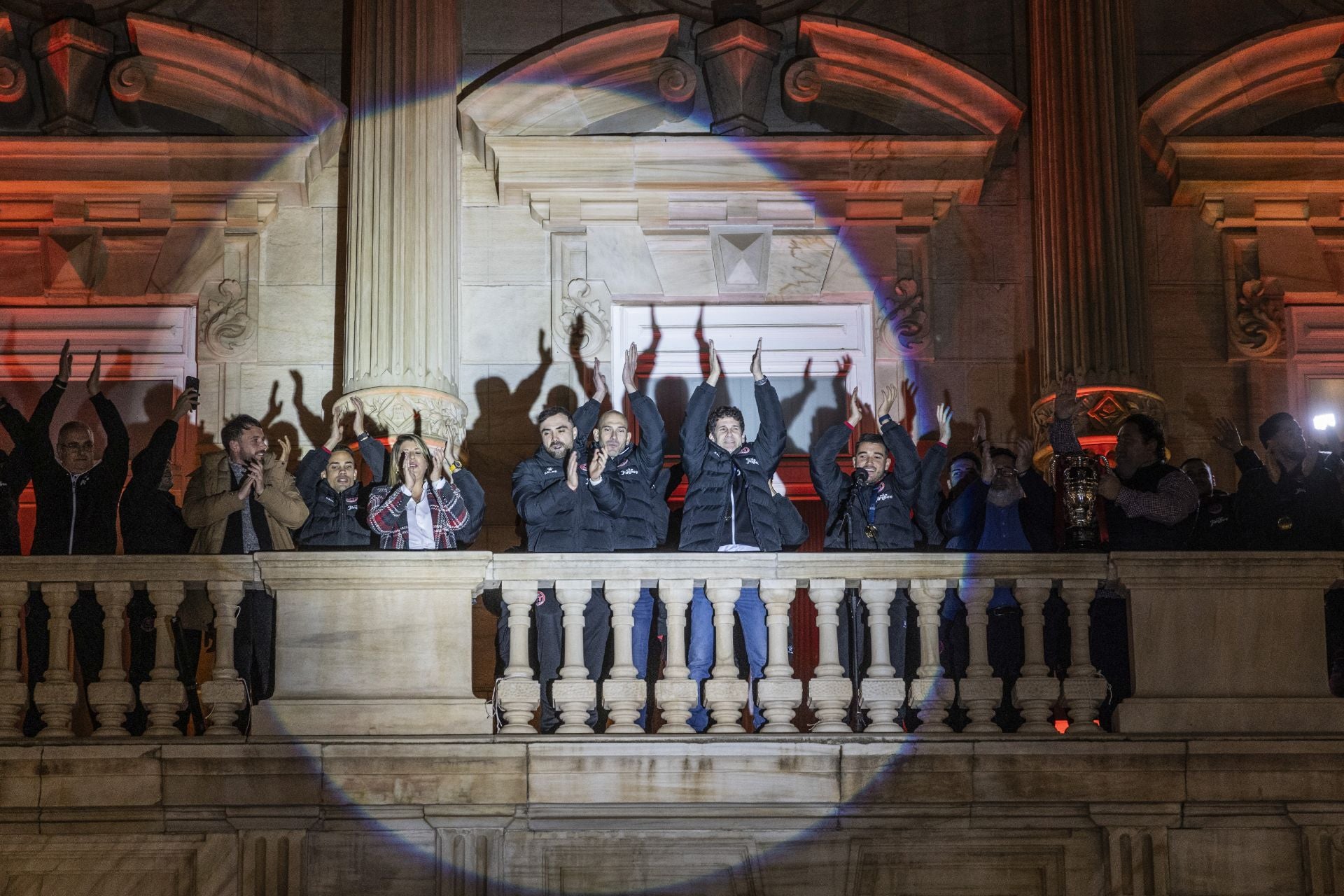 Las imágenes de la celebración del Jimbee en el Palacio Consistorial de Cartagena