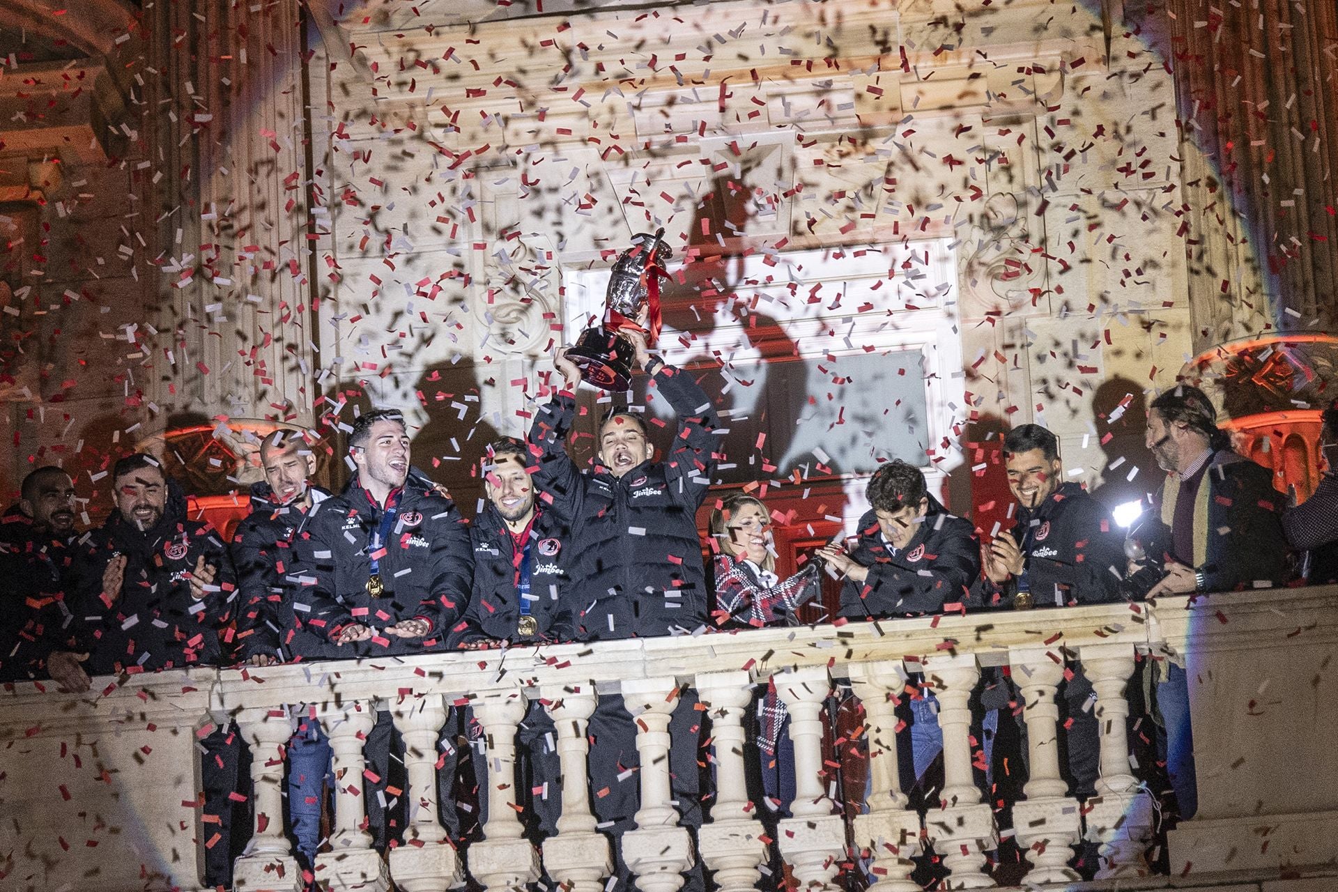 Las imágenes de la celebración del Jimbee en el Palacio Consistorial de Cartagena