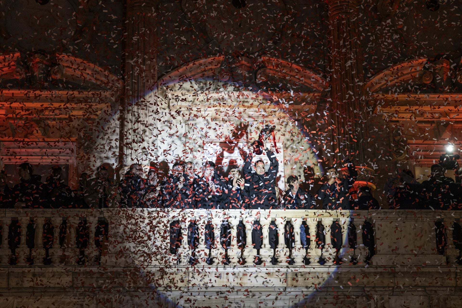 Las imágenes de la celebración del Jimbee en el Palacio Consistorial de Cartagena