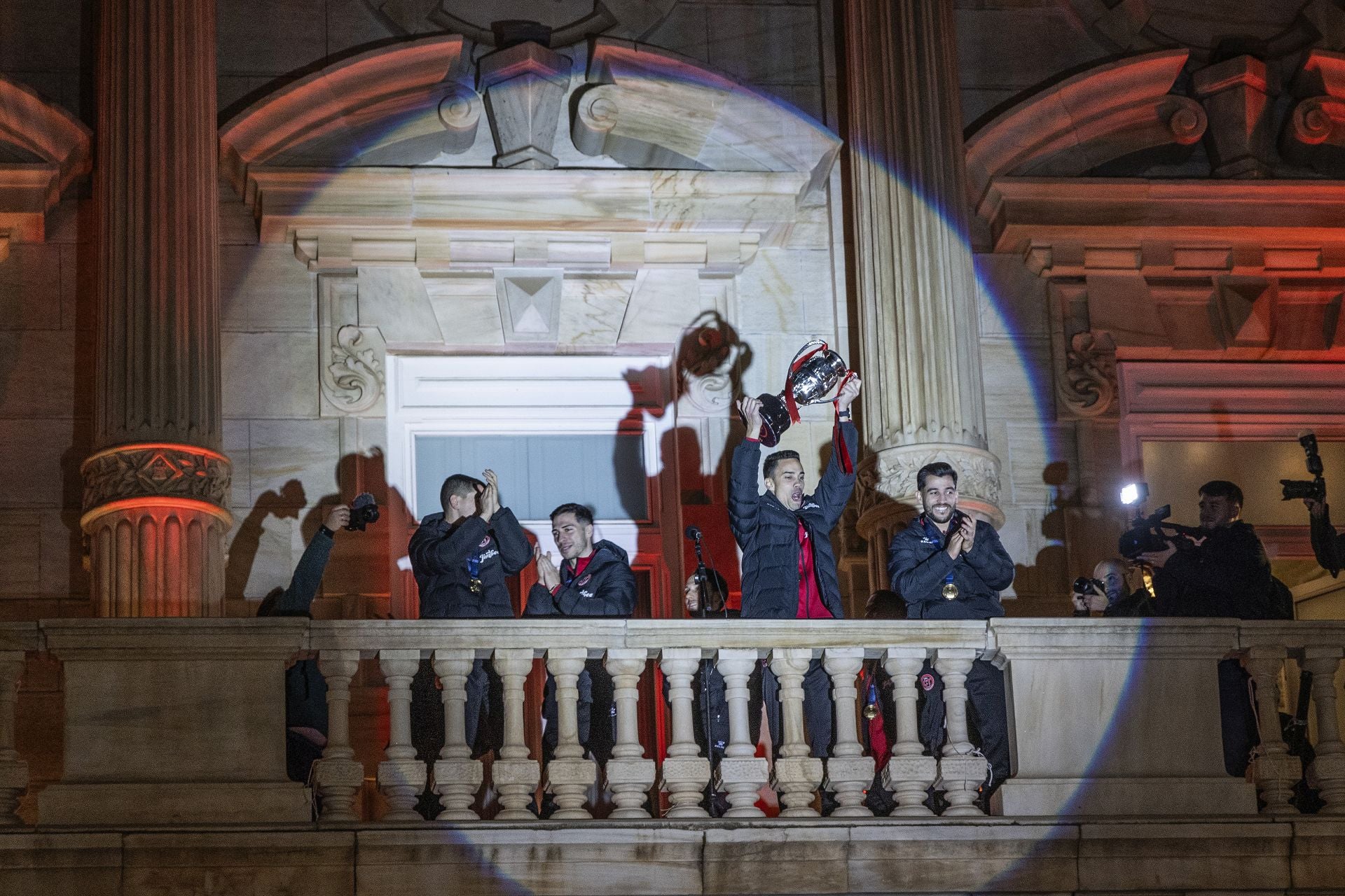 Las imágenes de la celebración del Jimbee en el Palacio Consistorial de Cartagena