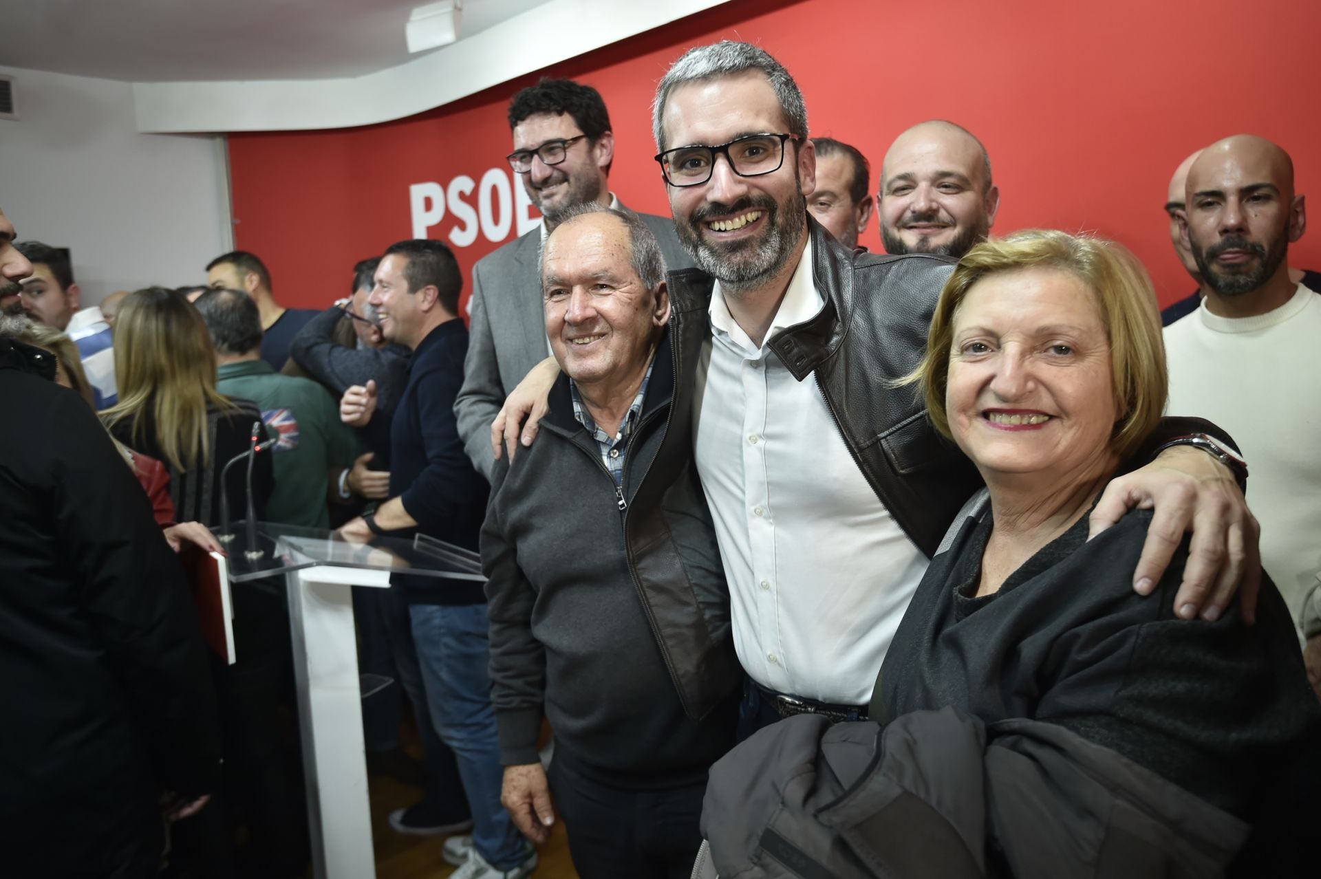 Las imágenes de la celebración de Francisco Lucas como líder del PSRM