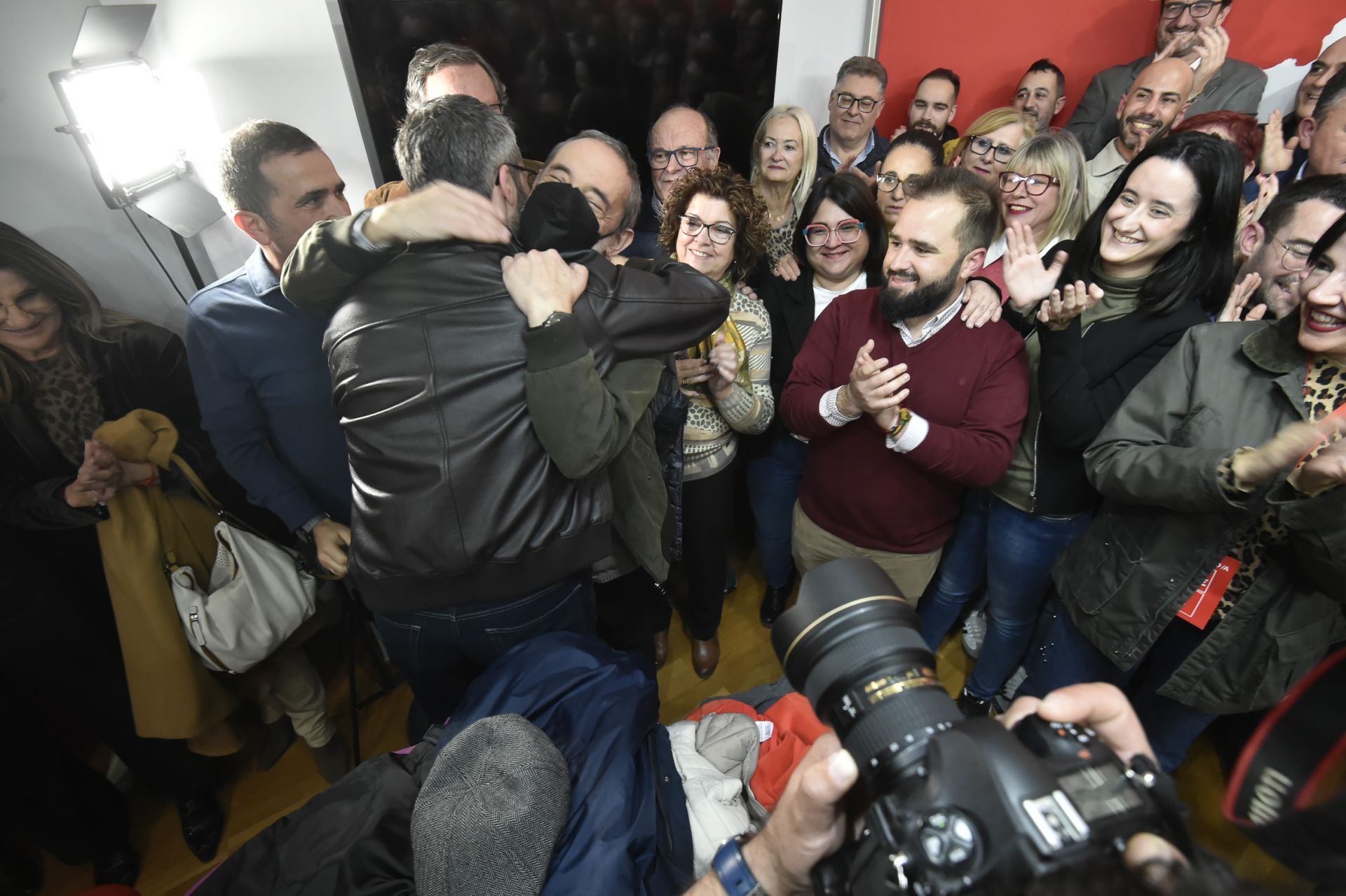 Las imágenes de la celebración de Francisco Lucas como líder del PSRM