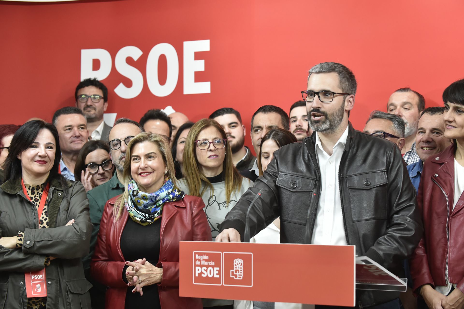 Las imágenes de la celebración de Francisco Lucas como líder del PSRM