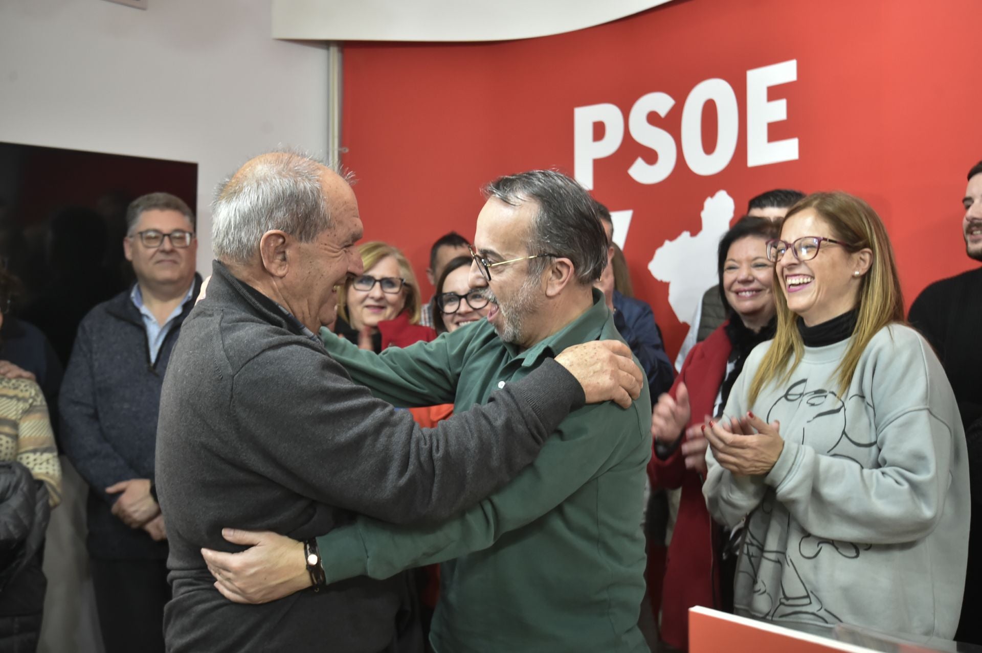 Las imágenes de la celebración de Francisco Lucas como líder del PSRM