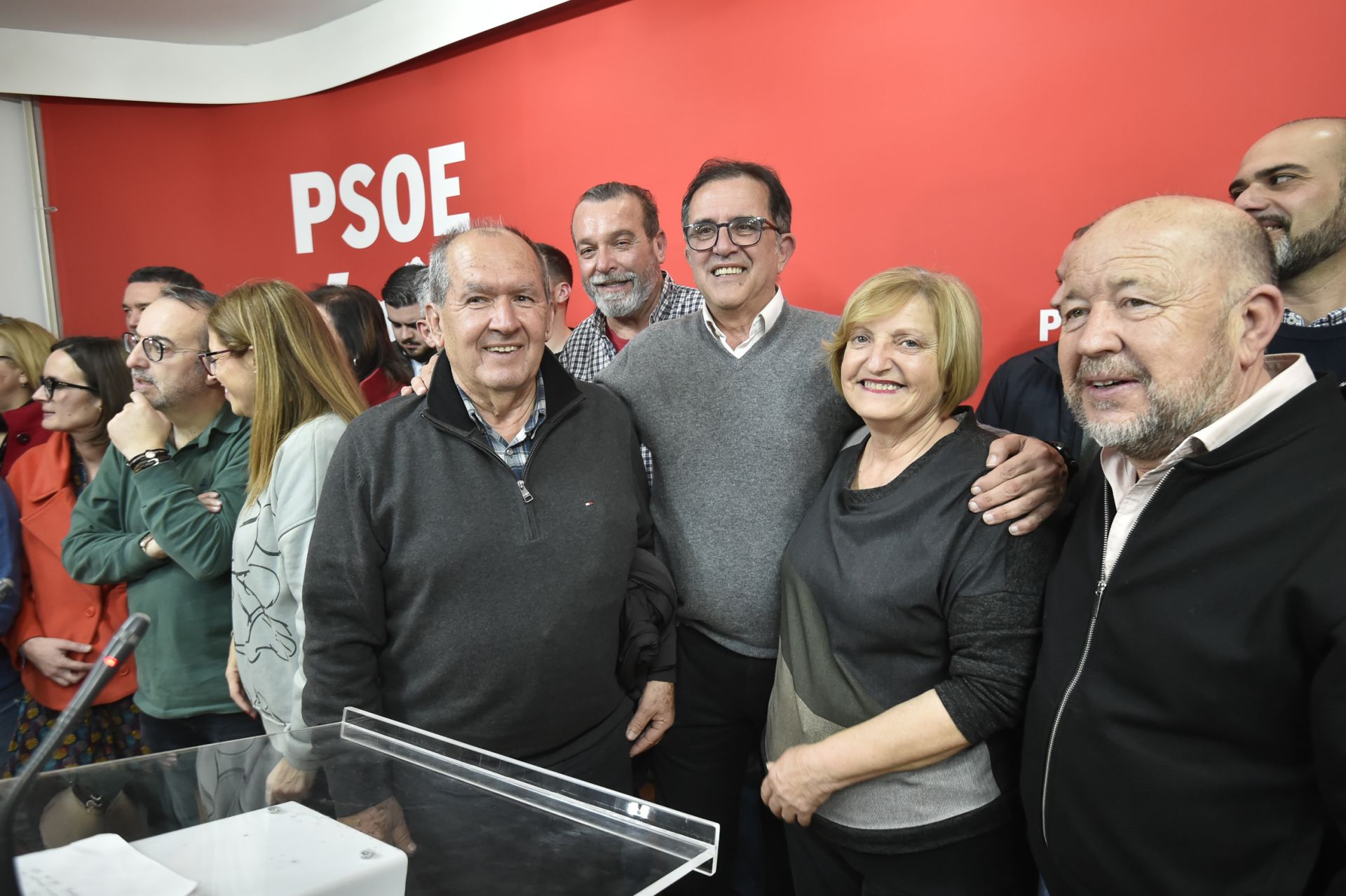 Las imágenes de la celebración de Francisco Lucas como líder del PSRM