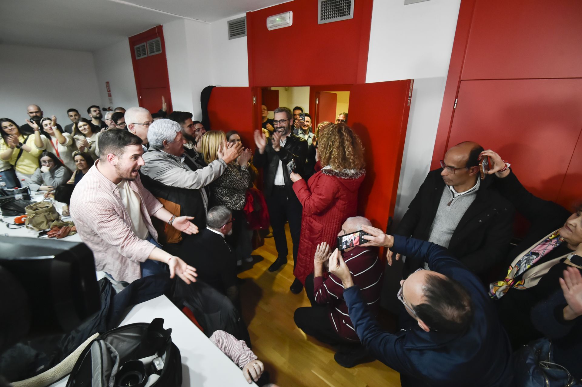 Las imágenes de la celebración de Francisco Lucas como líder del PSRM