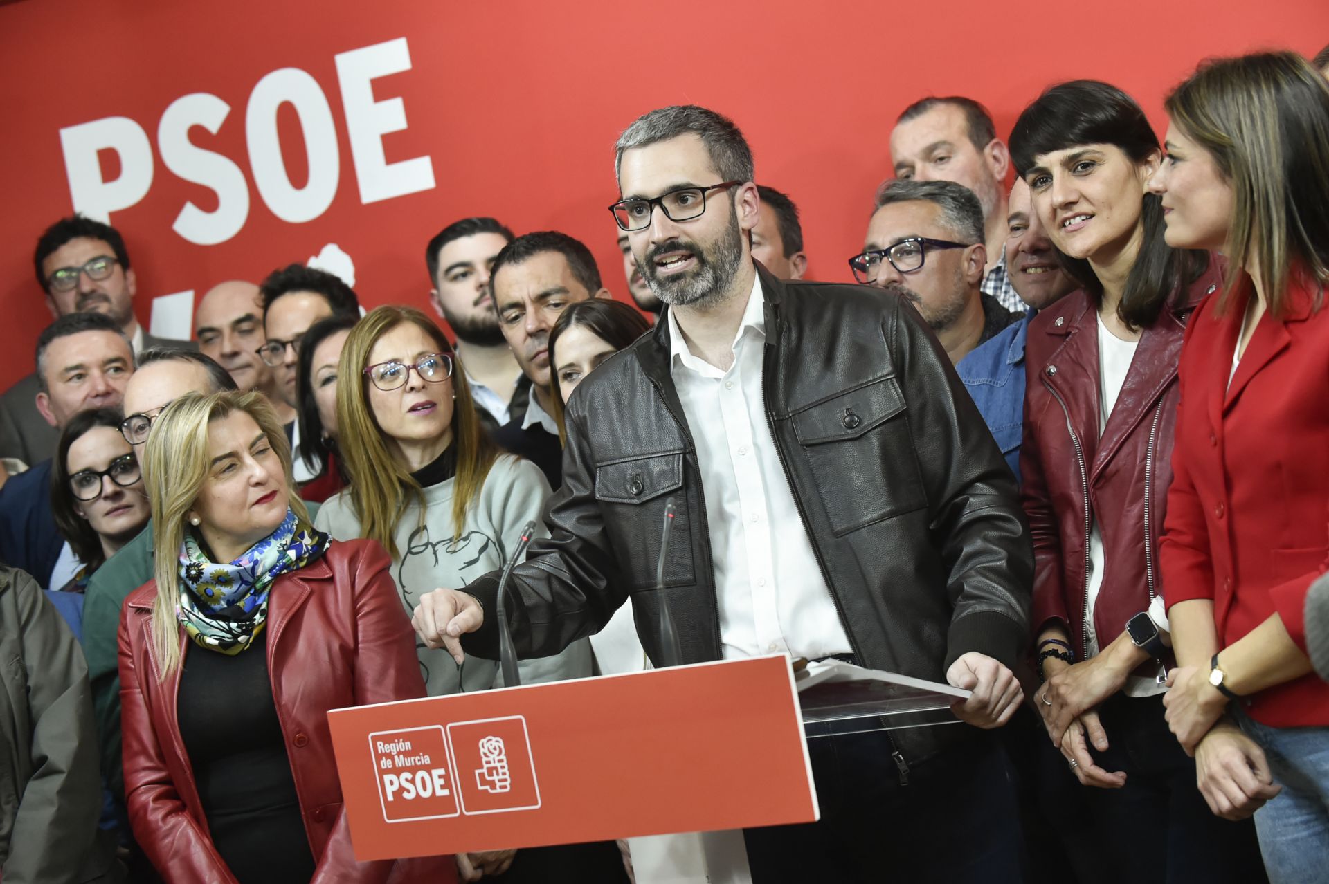 Las imágenes de la celebración de Francisco Lucas como líder del PSRM