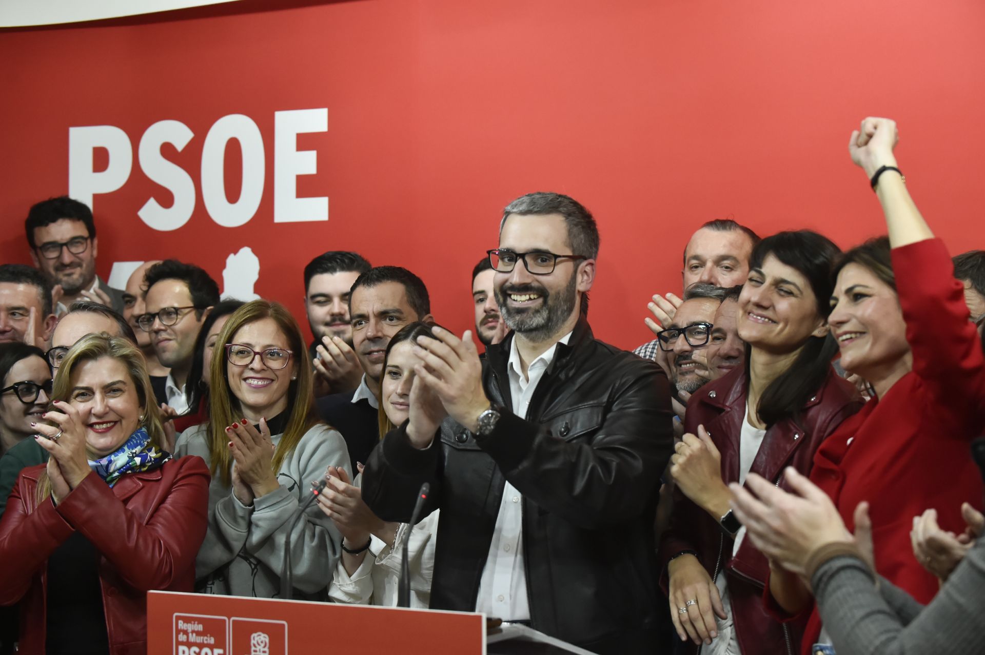 Las imágenes de la celebración de Francisco Lucas como líder del PSRM