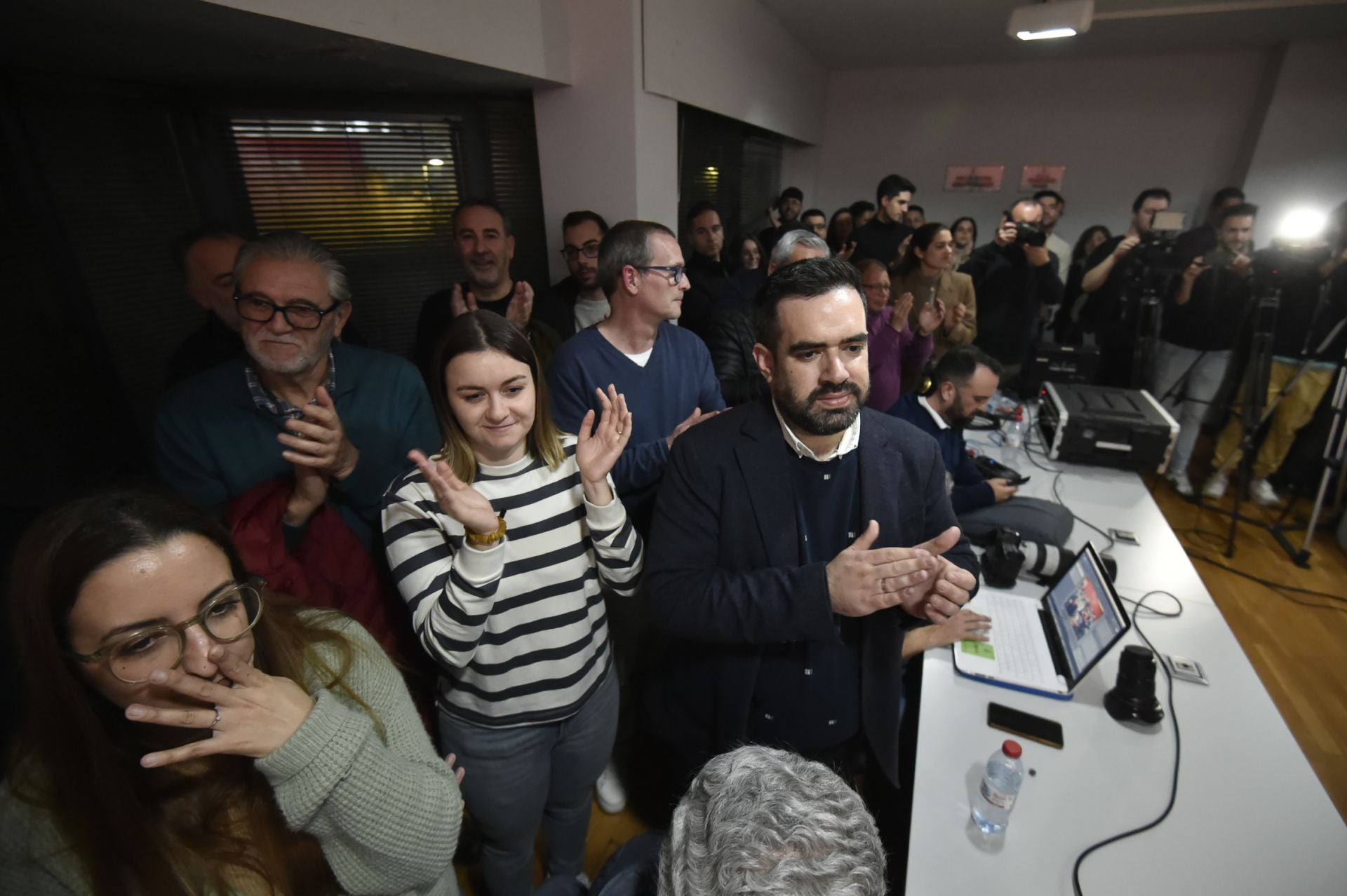 Las imágenes de la celebración de Francisco Lucas como líder del PSRM