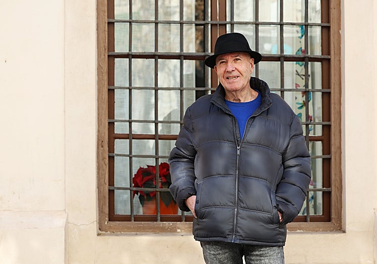 Juan Leal, durante la entrevista con LA VERDAD en Murcia.