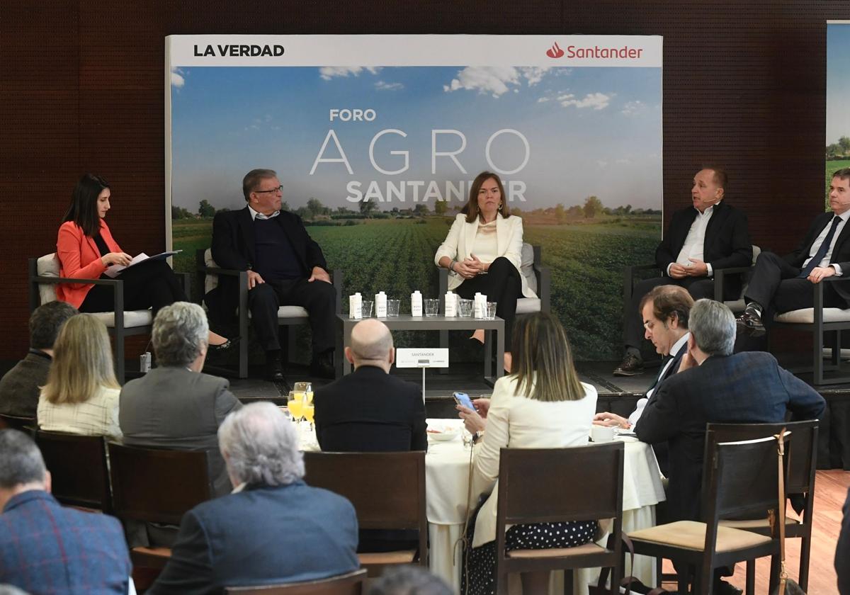 Las imágenes del Foro Agro Santander