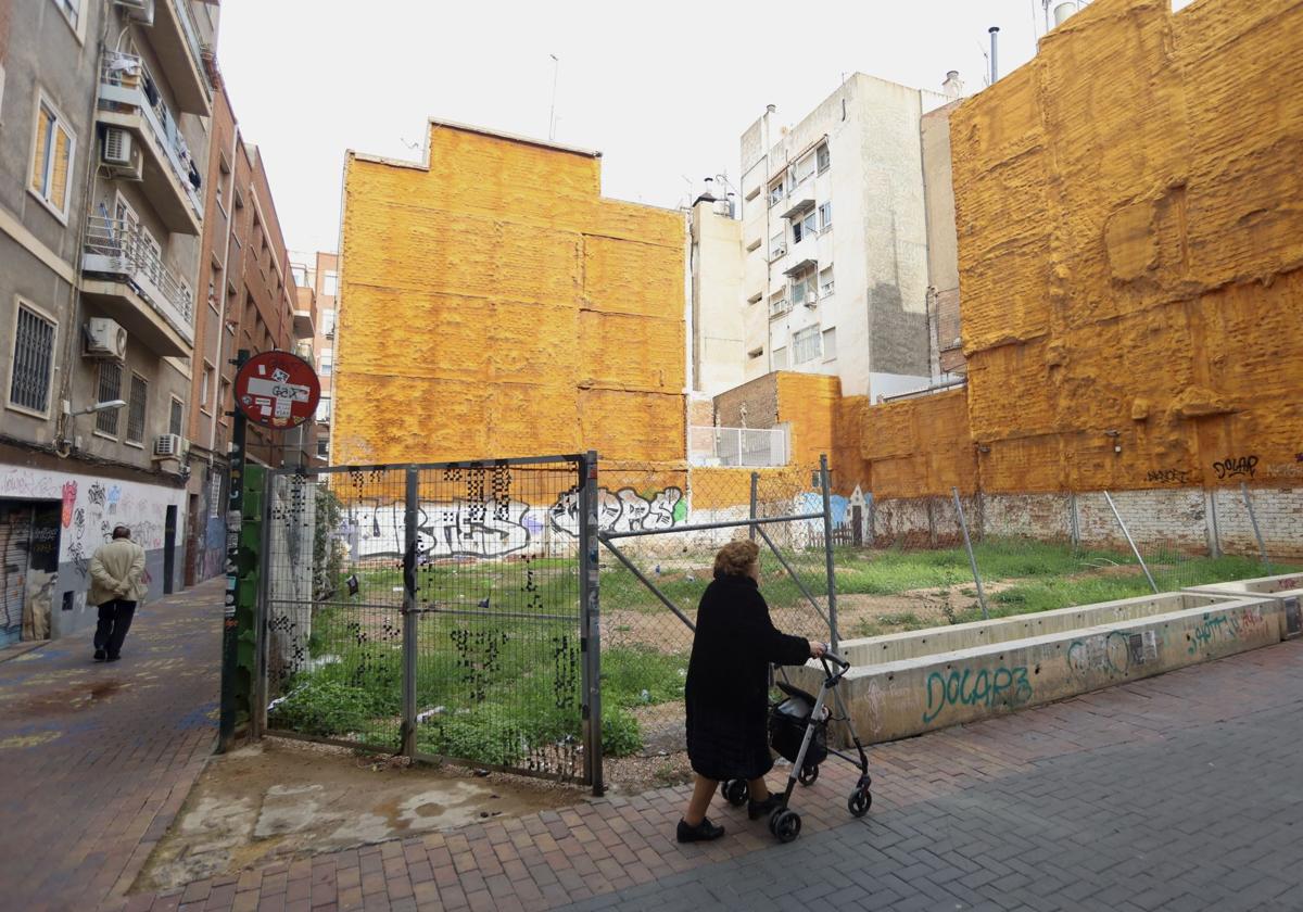 Solar que fue 'hogar' durante cinco años del HuertoLab.