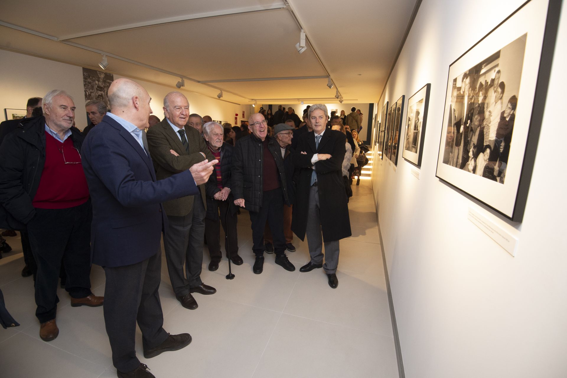 Las imágenes del homenaje a Juan Leal