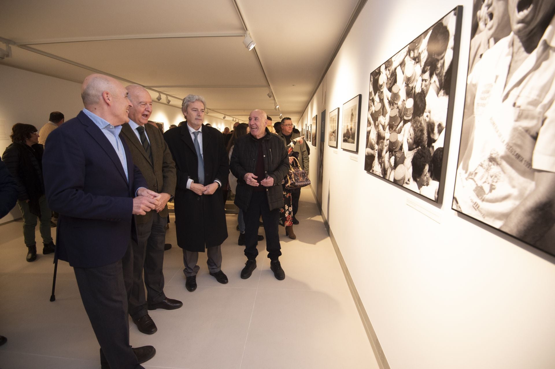 Las imágenes del homenaje a Juan Leal