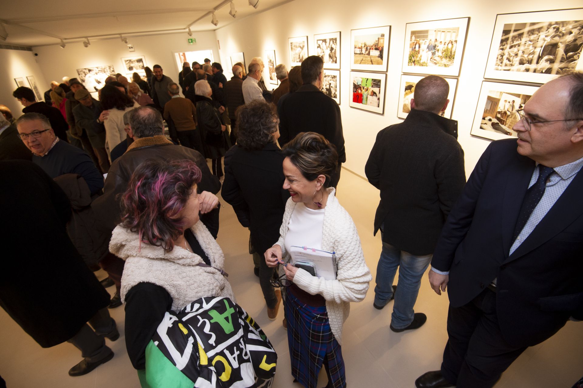 Las imágenes del homenaje a Juan Leal