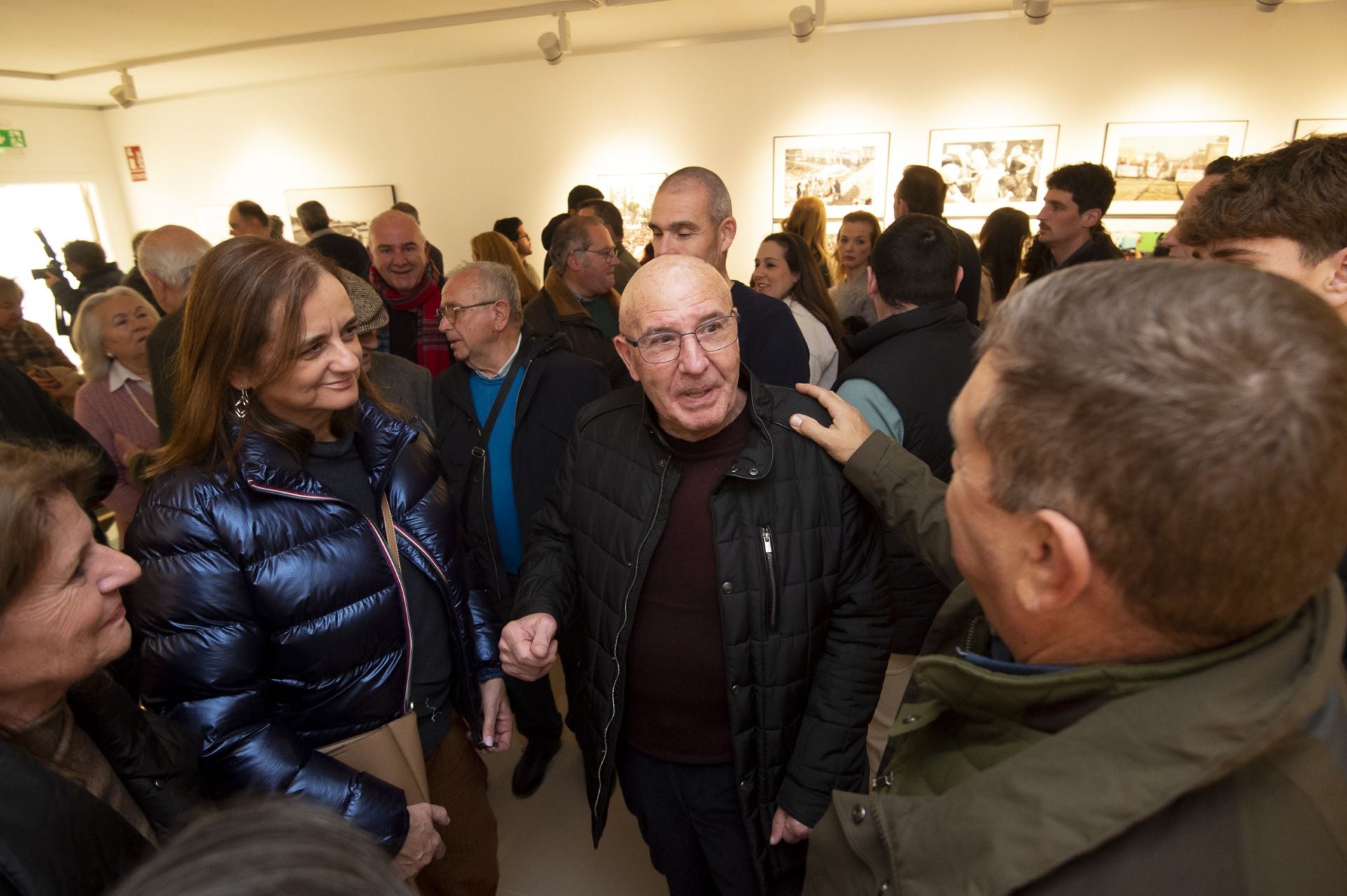 Las imágenes del homenaje a Juan Leal