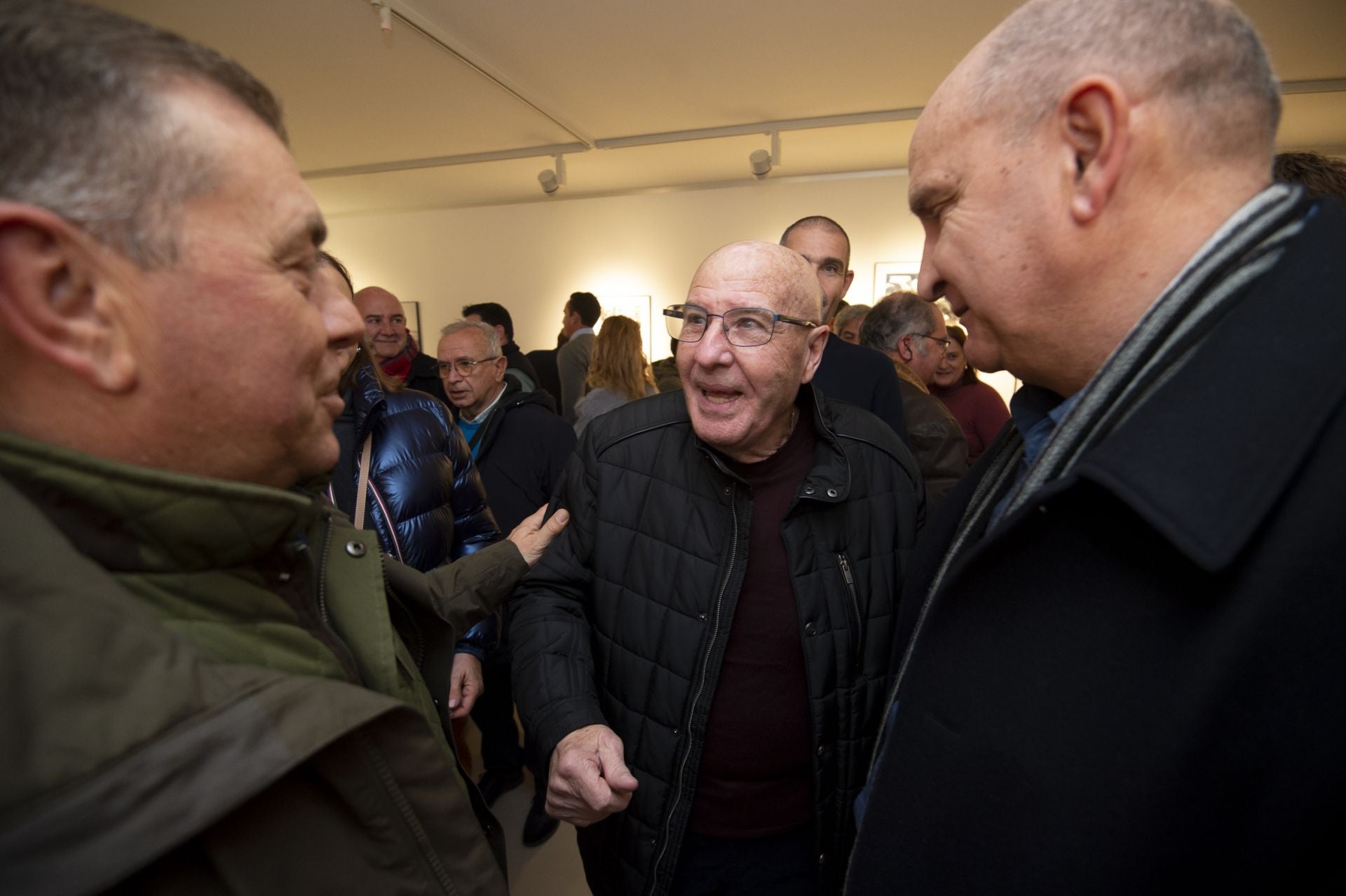 Las imágenes del homenaje a Juan Leal