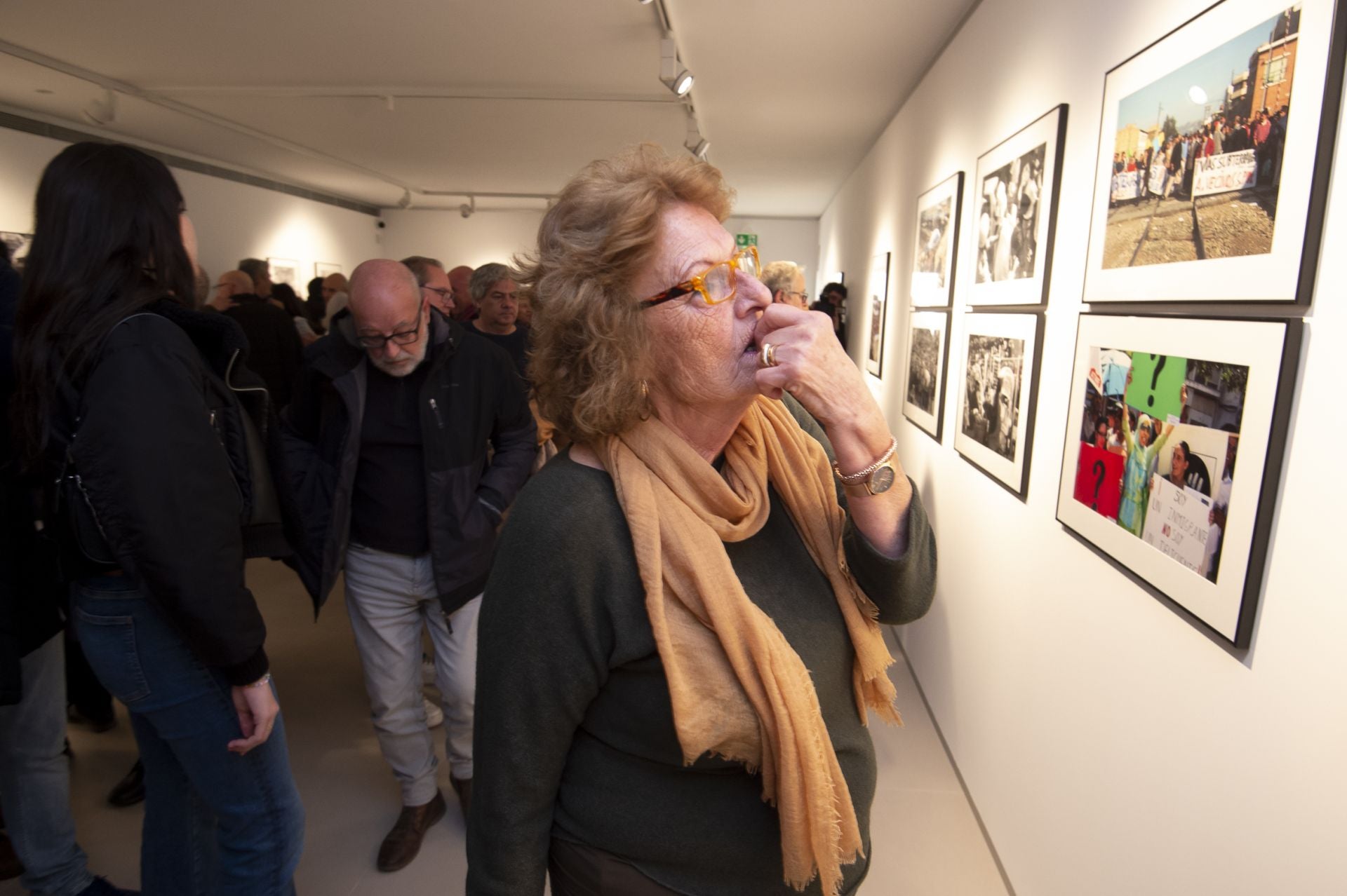 Las imágenes del homenaje a Juan Leal
