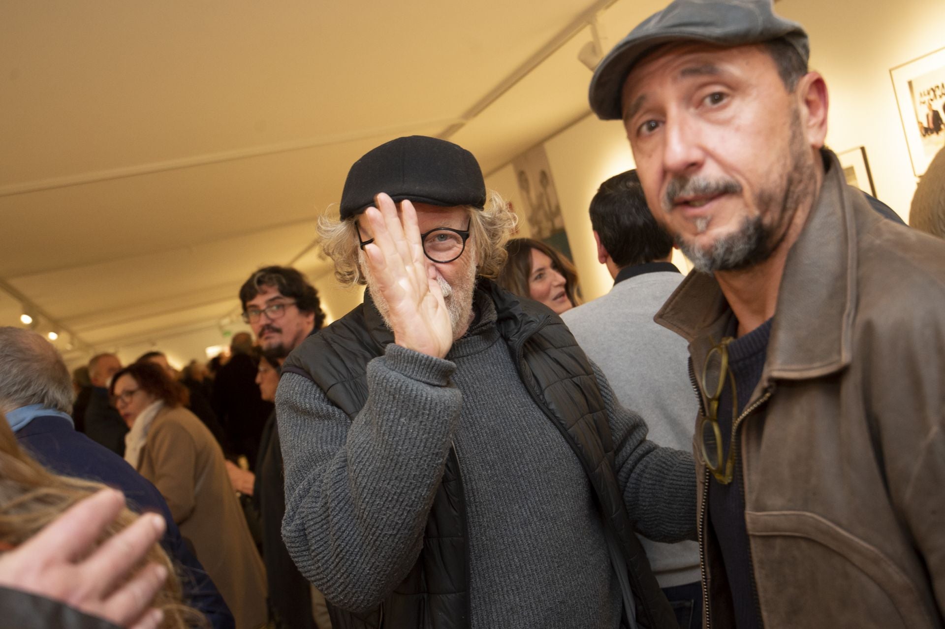 Las imágenes del homenaje a Juan Leal