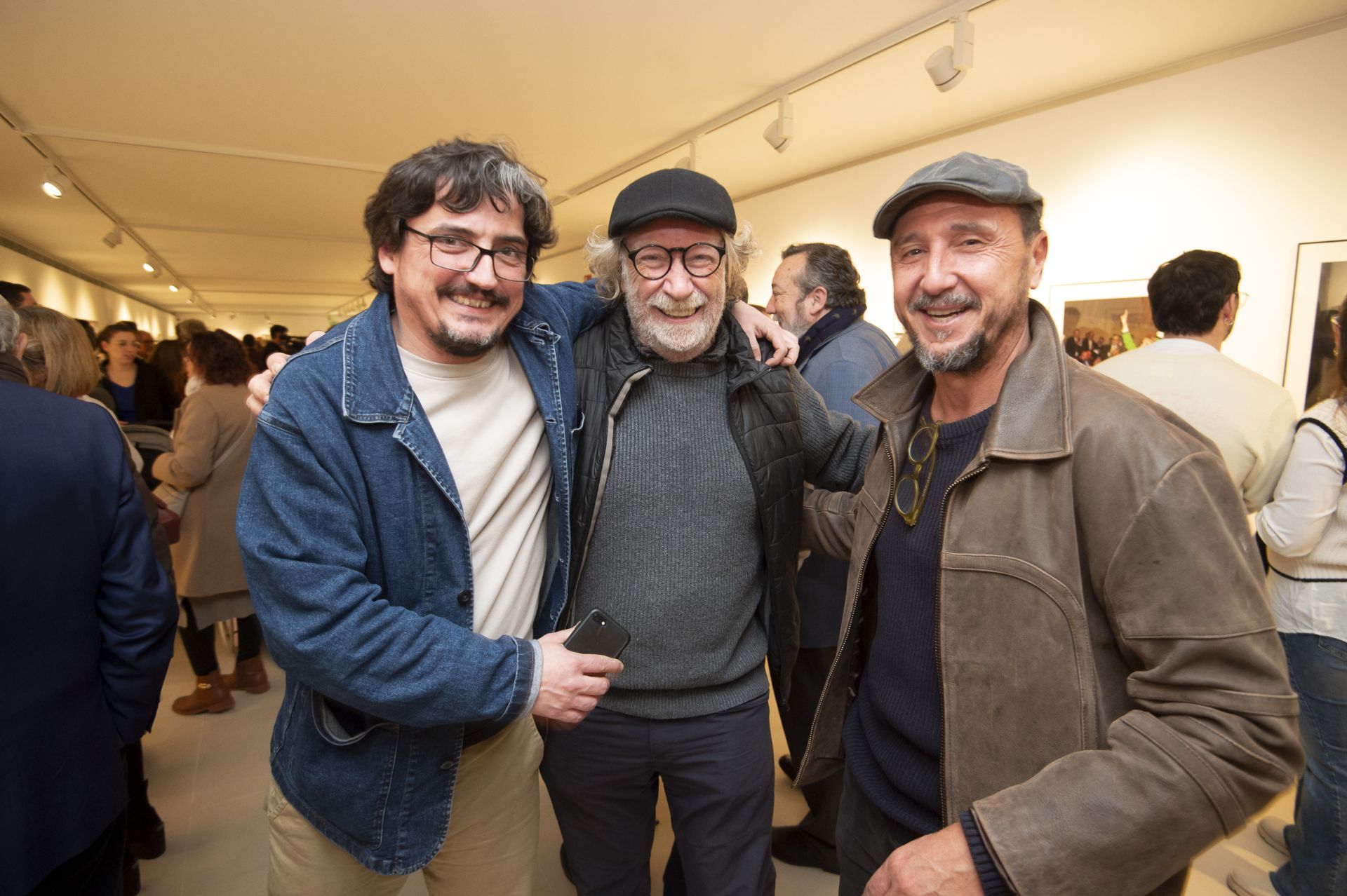 Las imágenes del homenaje a Juan Leal