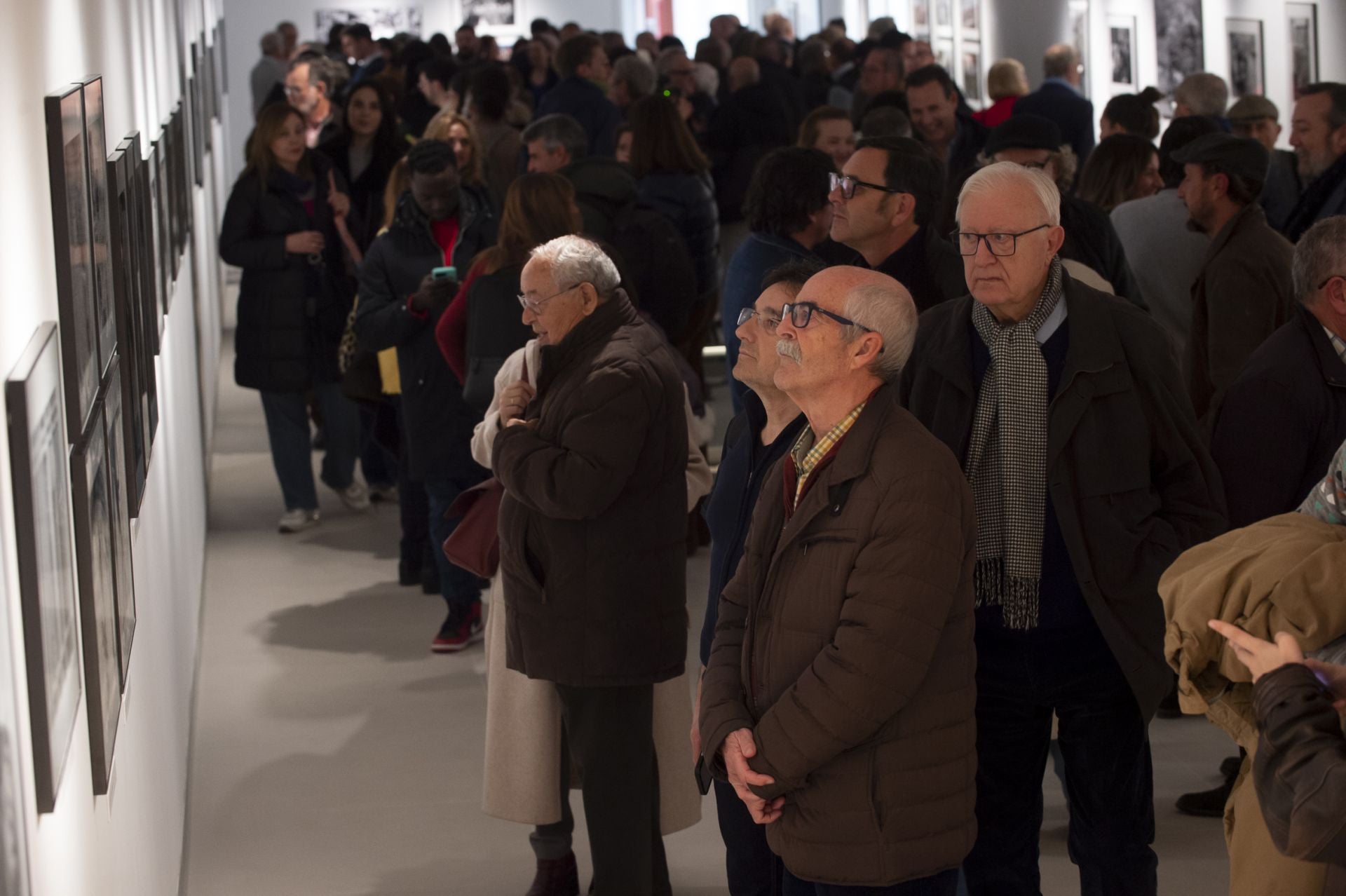 Las imágenes del homenaje a Juan Leal