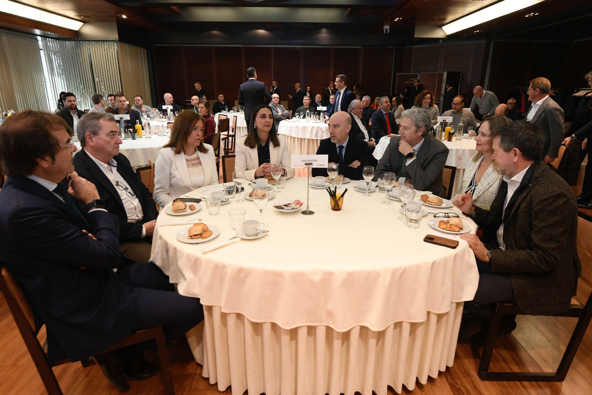 Las imágenes del Foro Agro Santander