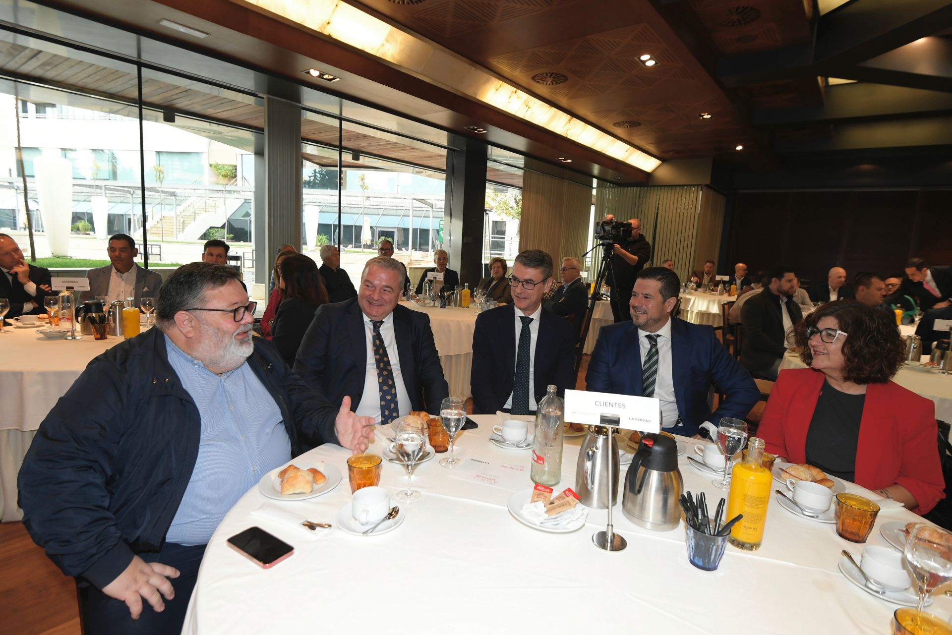 Las imágenes del Foro Agro Santander