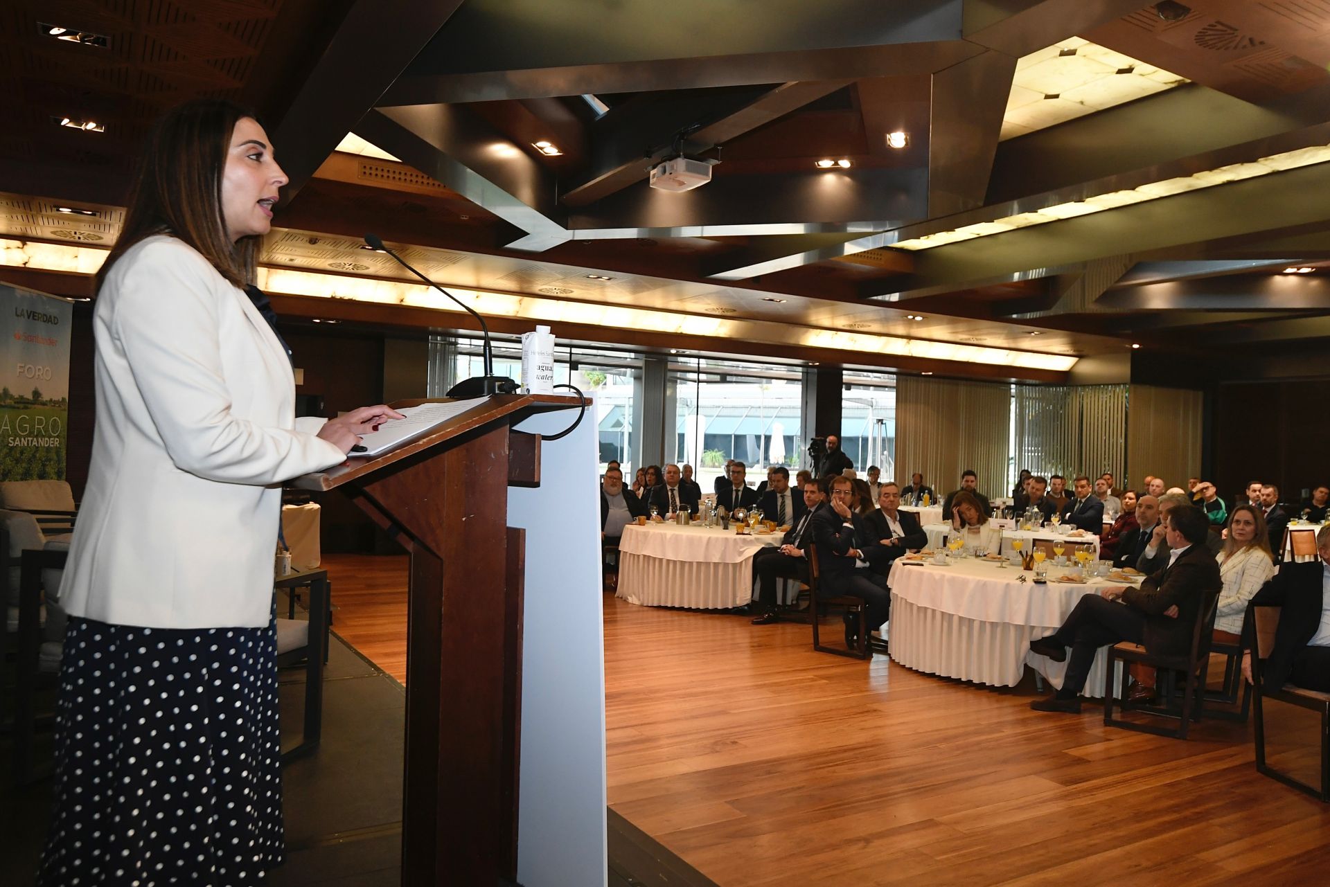 Las imágenes del Foro Agro Santander