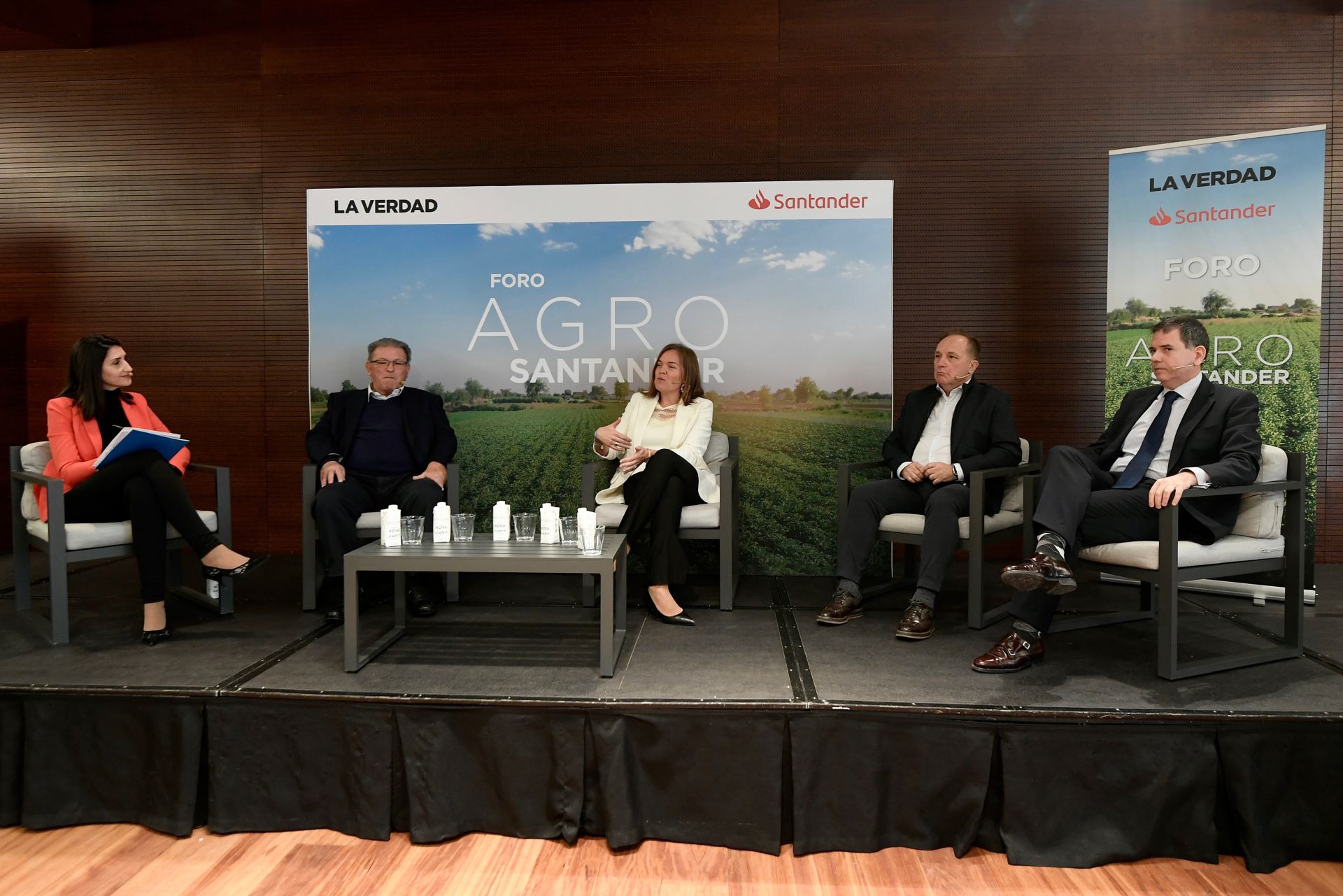 Las imágenes del Foro Agro Santander