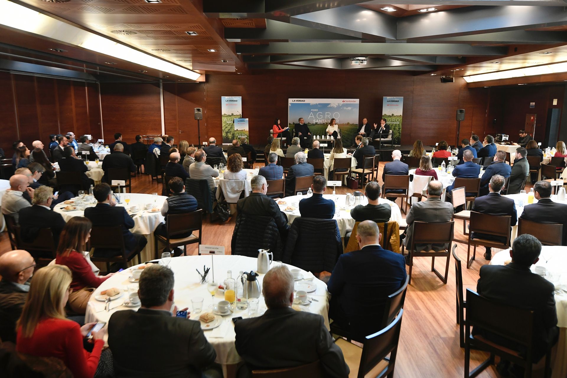 Las imágenes del Foro Agro Santander