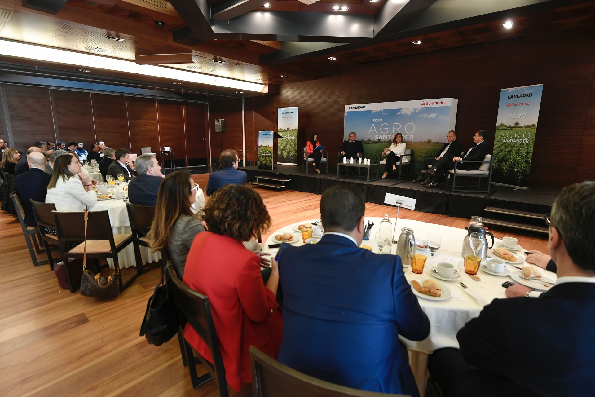 Las imágenes del Foro Agro Santander