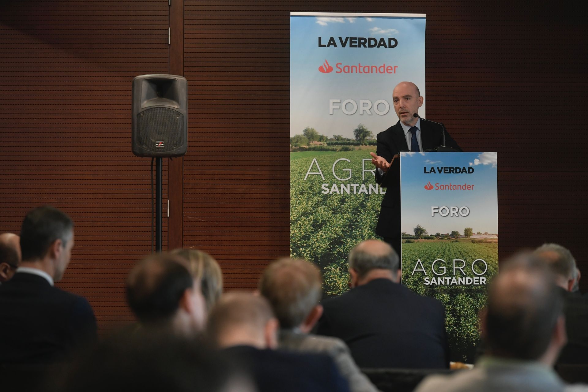 Las imágenes del Foro Agro Santander