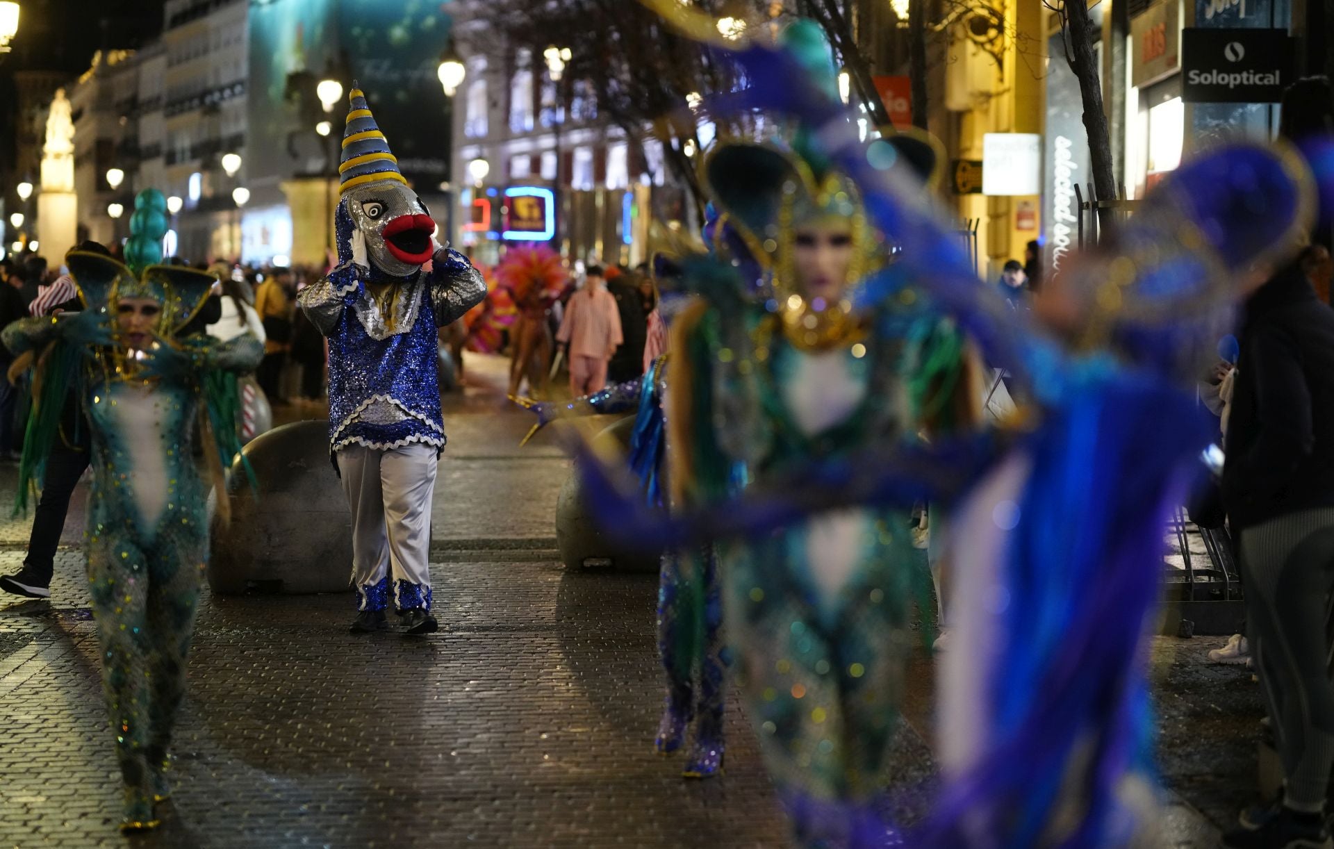 Las imágenes del desfile de Moros y Cristianos, sardineros y huertanos en Madrid