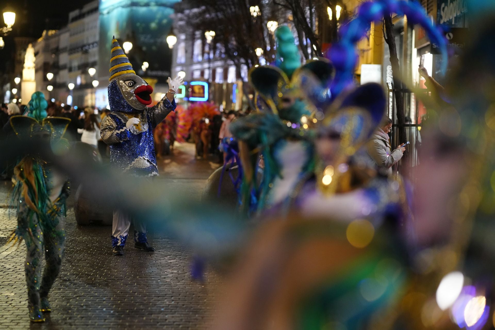 Las imágenes del desfile de Moros y Cristianos, sardineros y huertanos en Madrid