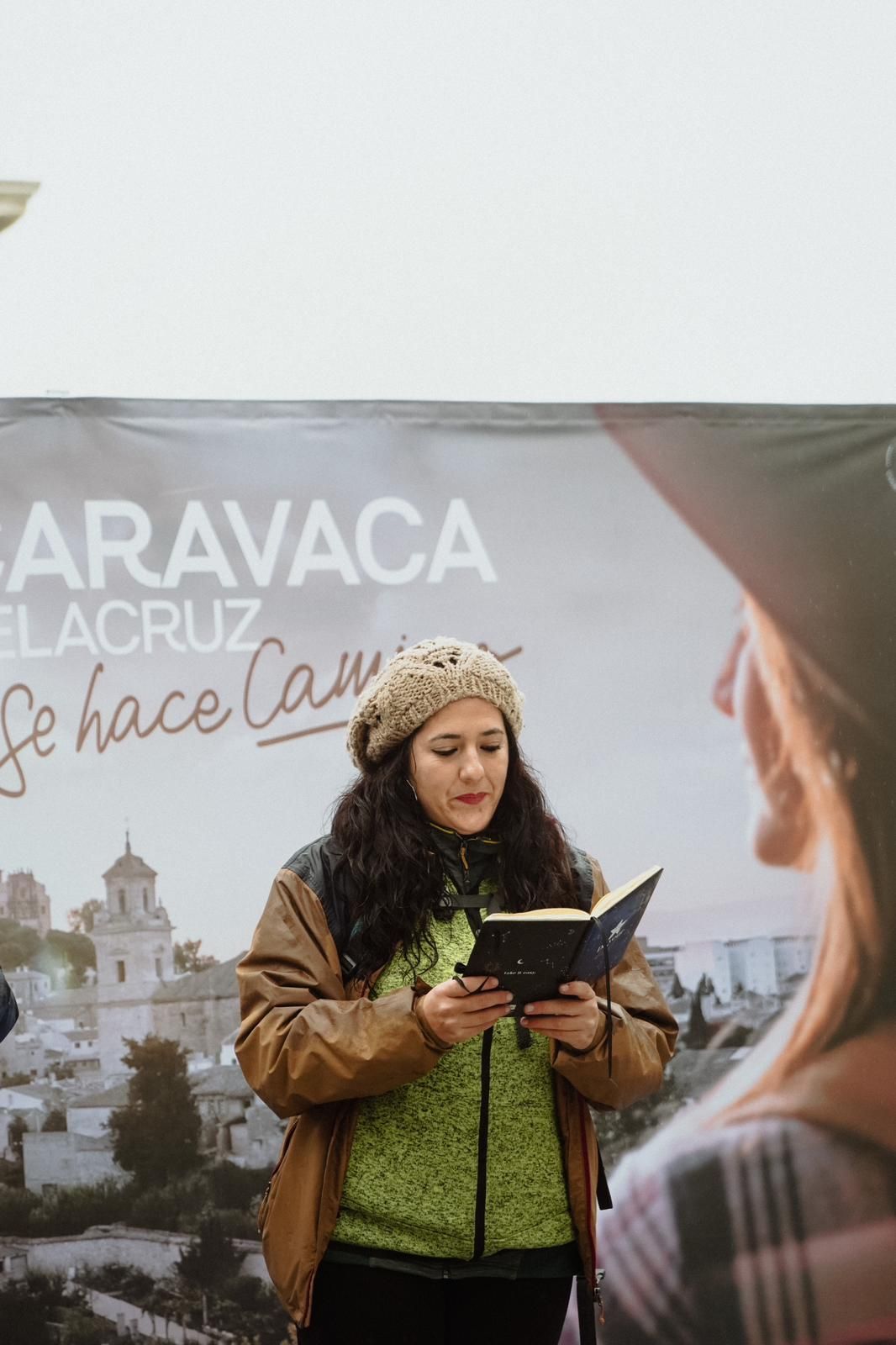 Caravaca recrea los caminos de la Cruz en el parque de El Retiro