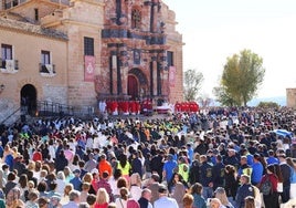 Los jóvenes del sur de España se encuentran con la Vera Cruz