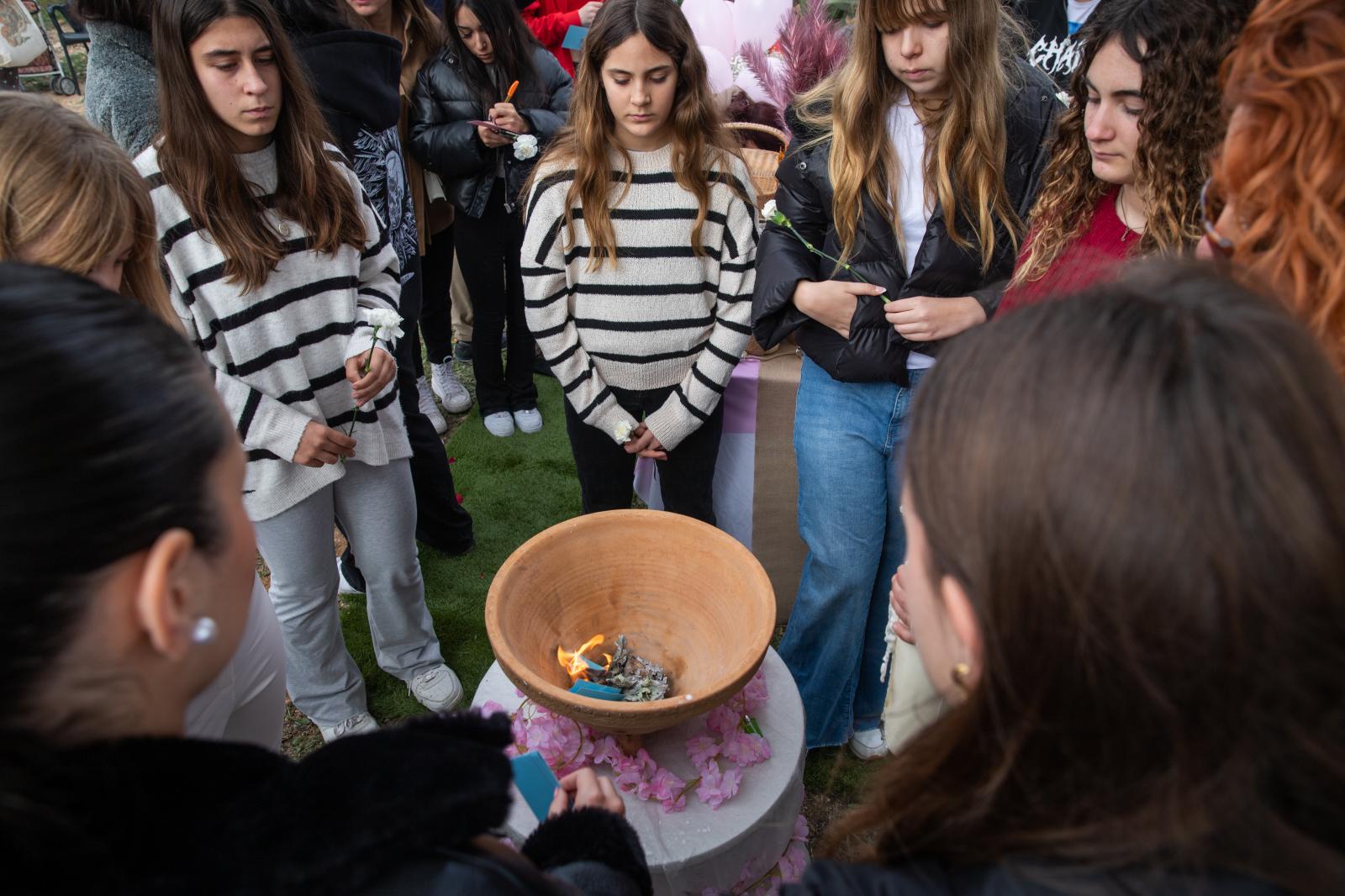 Las imágenes del homenaje a Cloe en Orihuela Costa