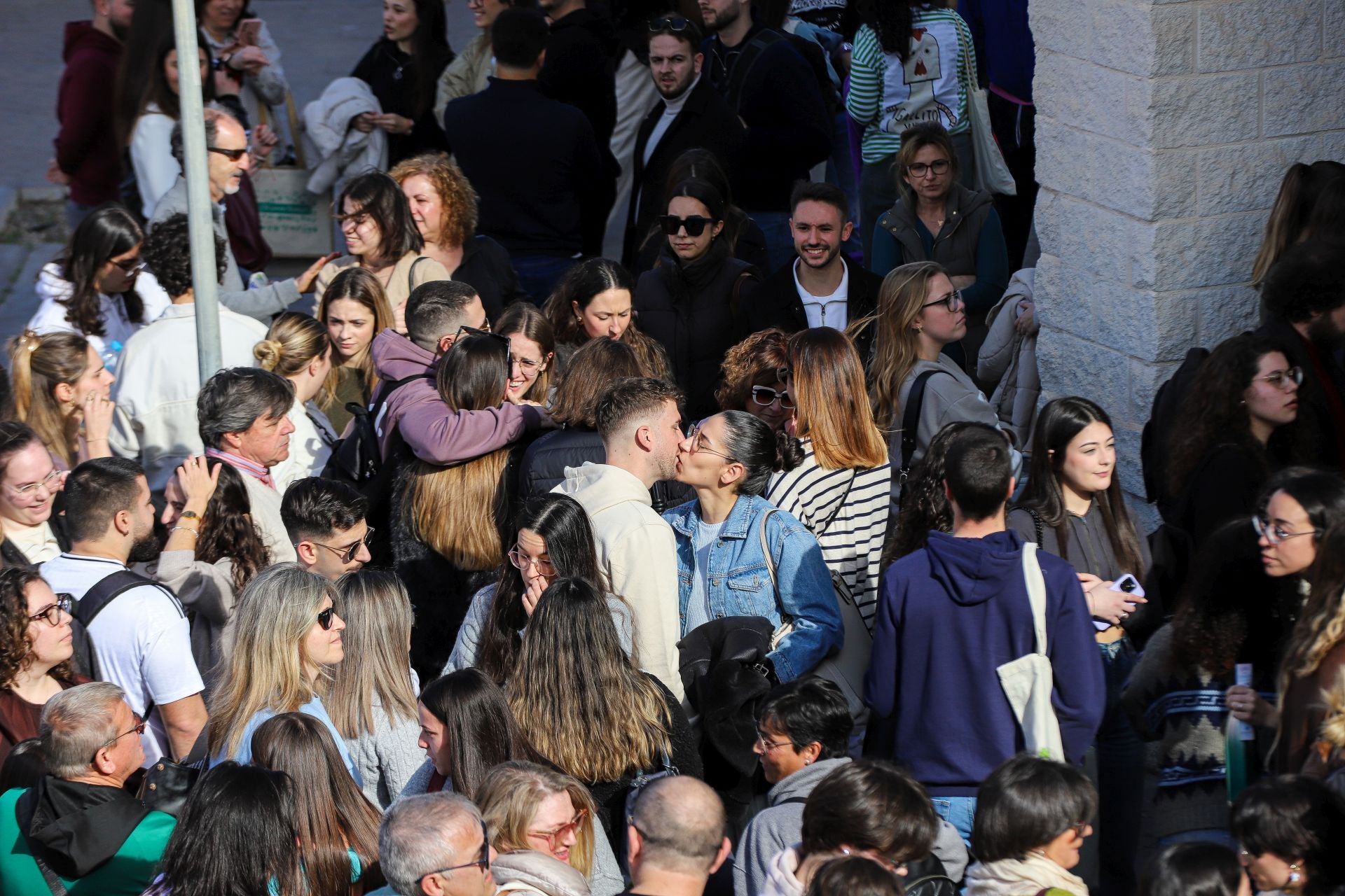 Las pruebas de acceso a la formación sanitaria especializada en la Región de Murcia, en imágenes