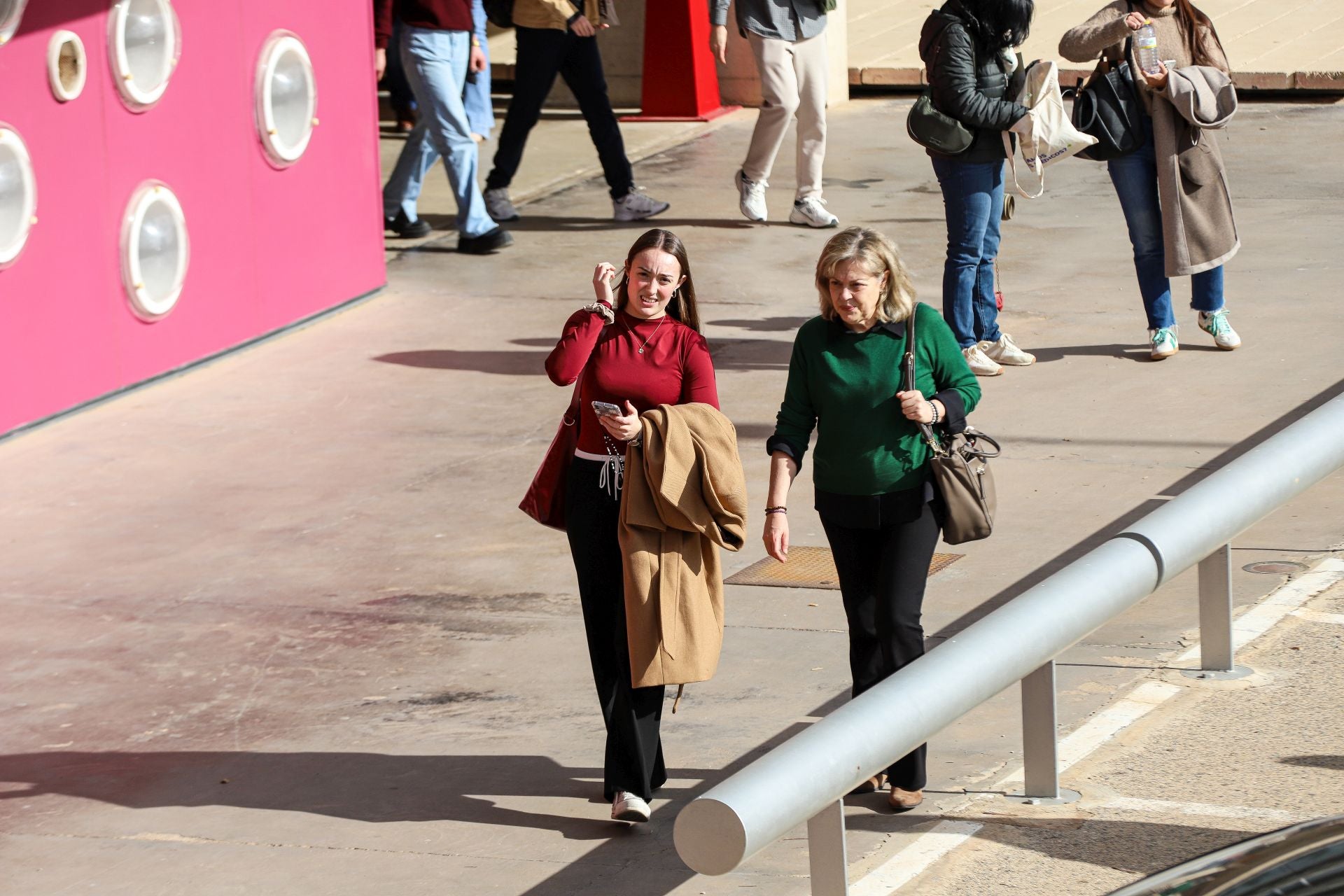 Las pruebas de acceso a la formación sanitaria especializada en la Región de Murcia, en imágenes