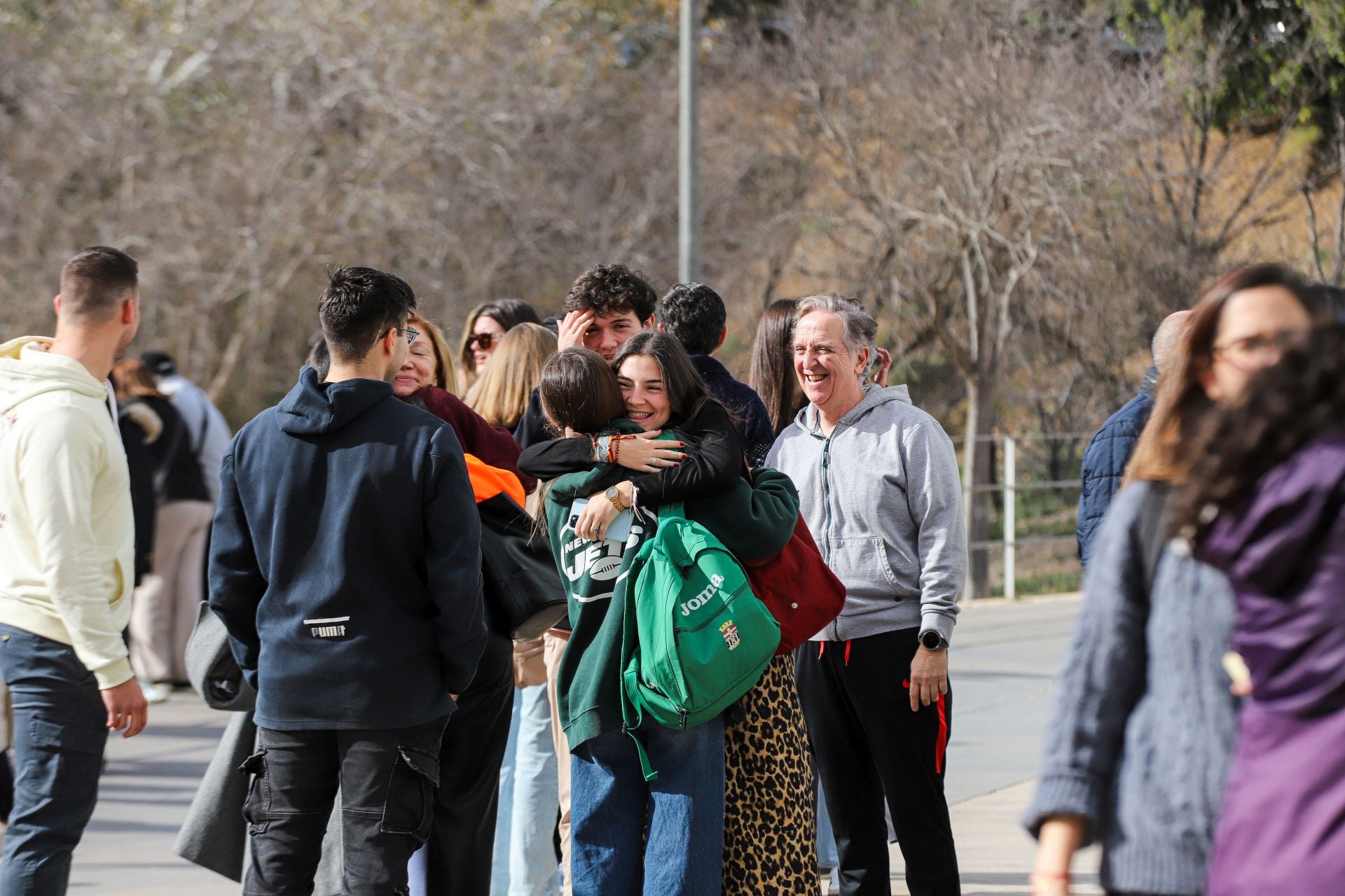 Las pruebas de acceso a la formación sanitaria especializada en la Región de Murcia, en imágenes