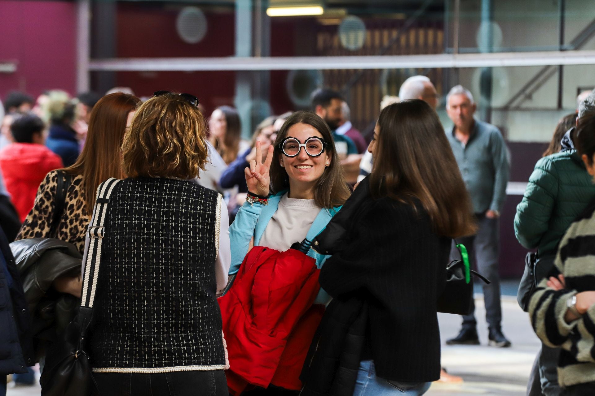 Las pruebas de acceso a la formación sanitaria especializada en la Región de Murcia, en imágenes