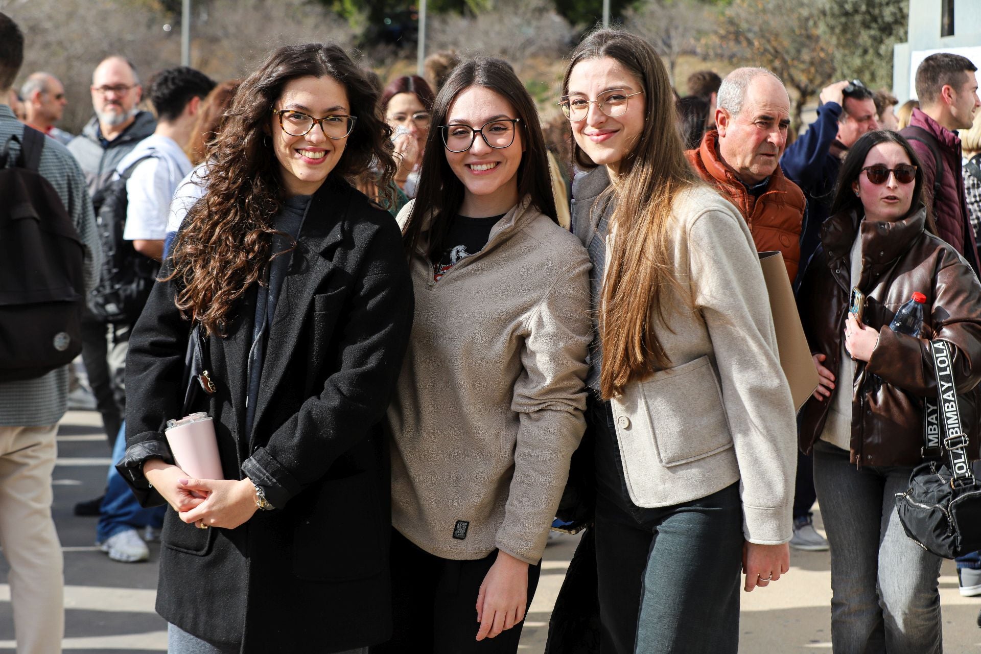 Las pruebas de acceso a la formación sanitaria especializada en la Región de Murcia, en imágenes